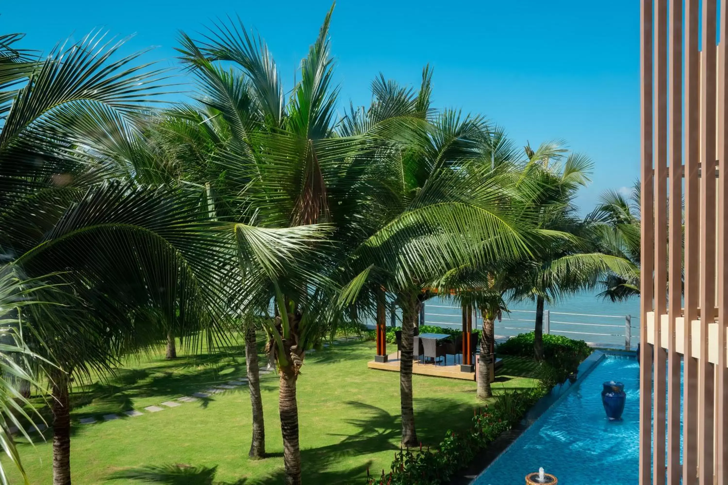 Garden, Pool View in Marina Bay Vung Tau Resort & Spa