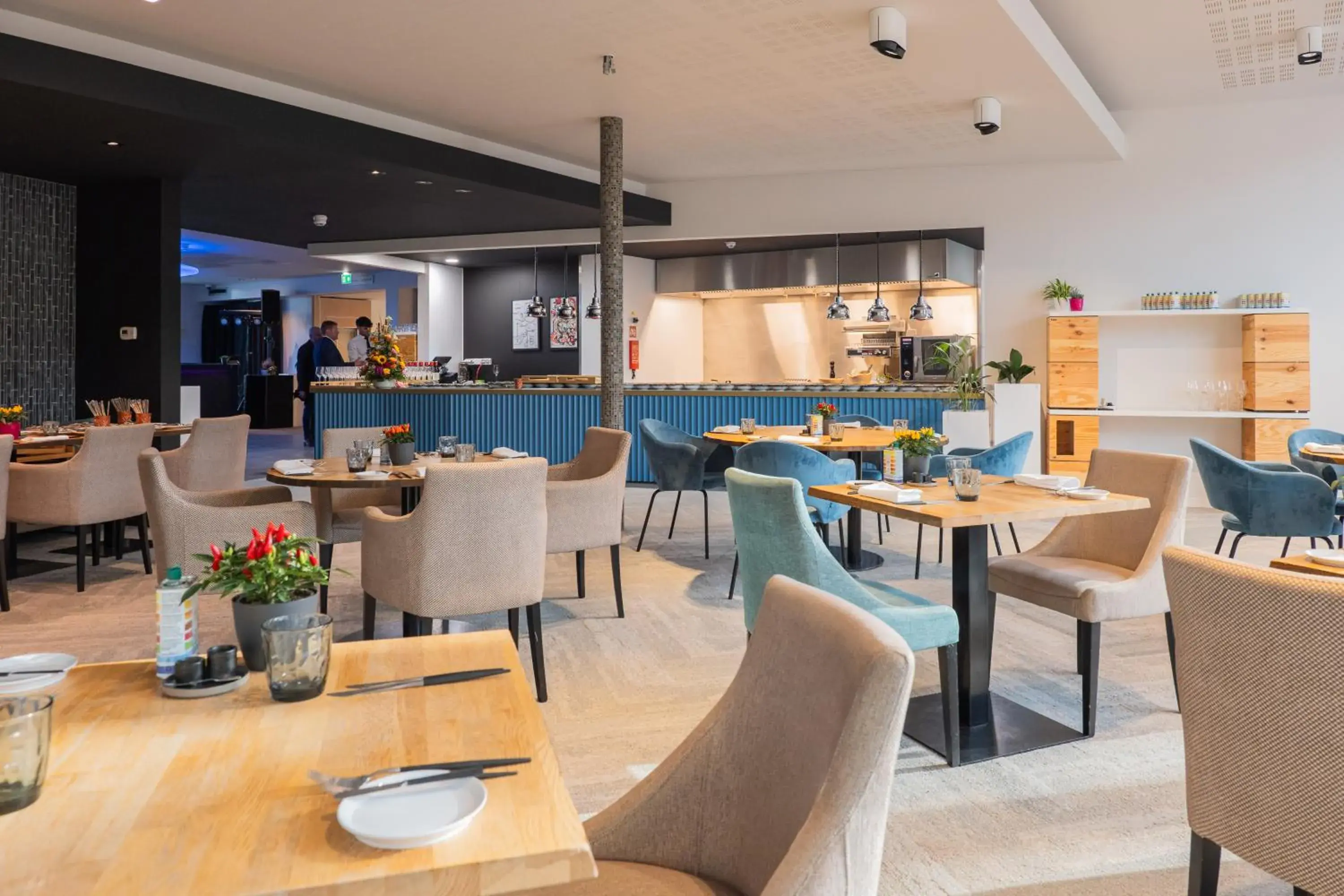 Restaurant/Places to Eat in voco Brussels City North, an IHG Hotel