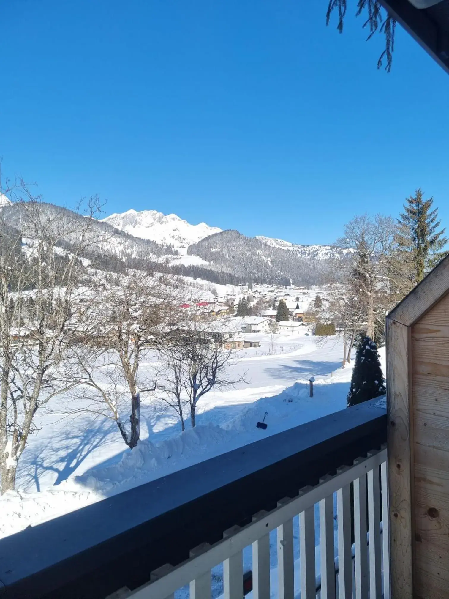 Natural landscape, Winter in Alpenhof
