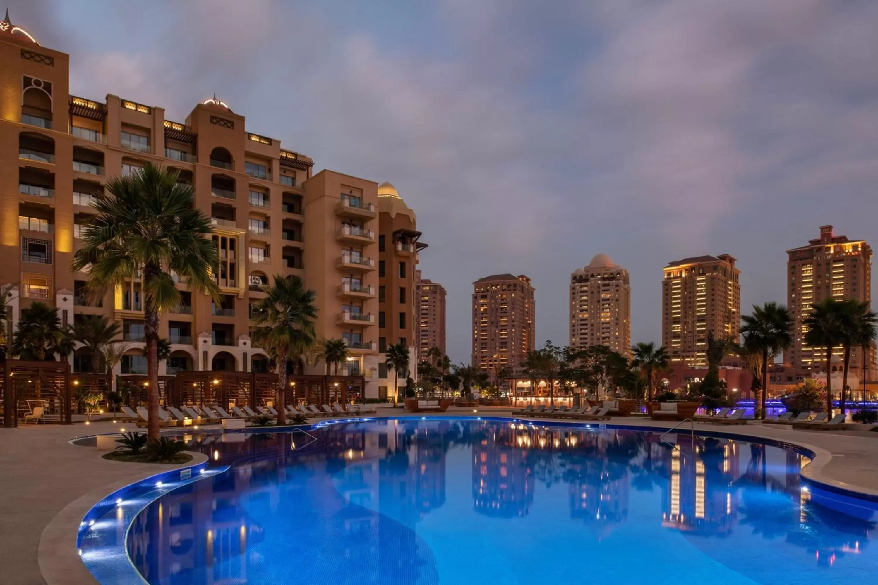 Swimming Pool in The St Regis Marsa Arabia Island, The Pearl Qatar