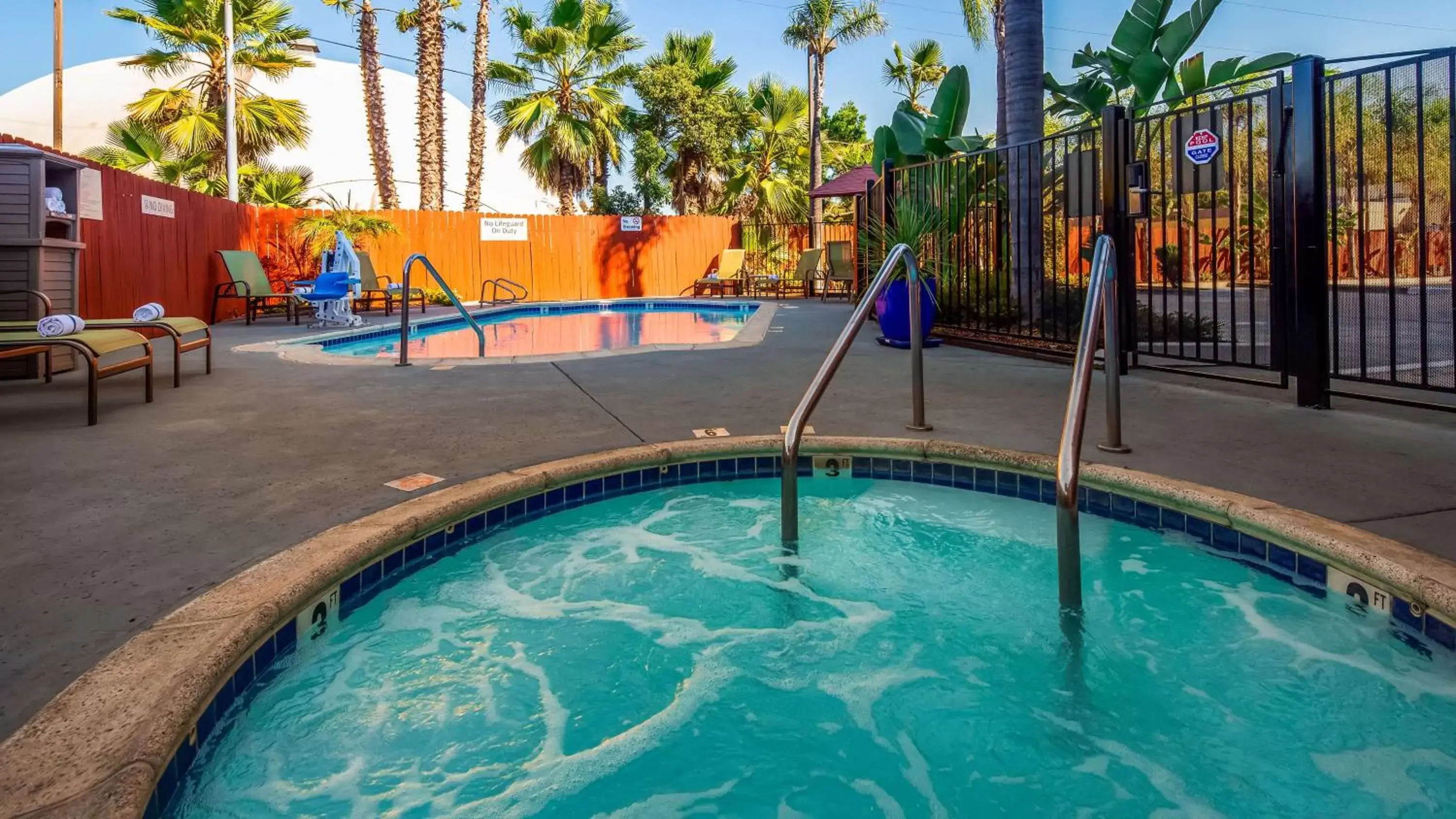 On site, Swimming Pool in Best Western PLUS La Mesa San Diego