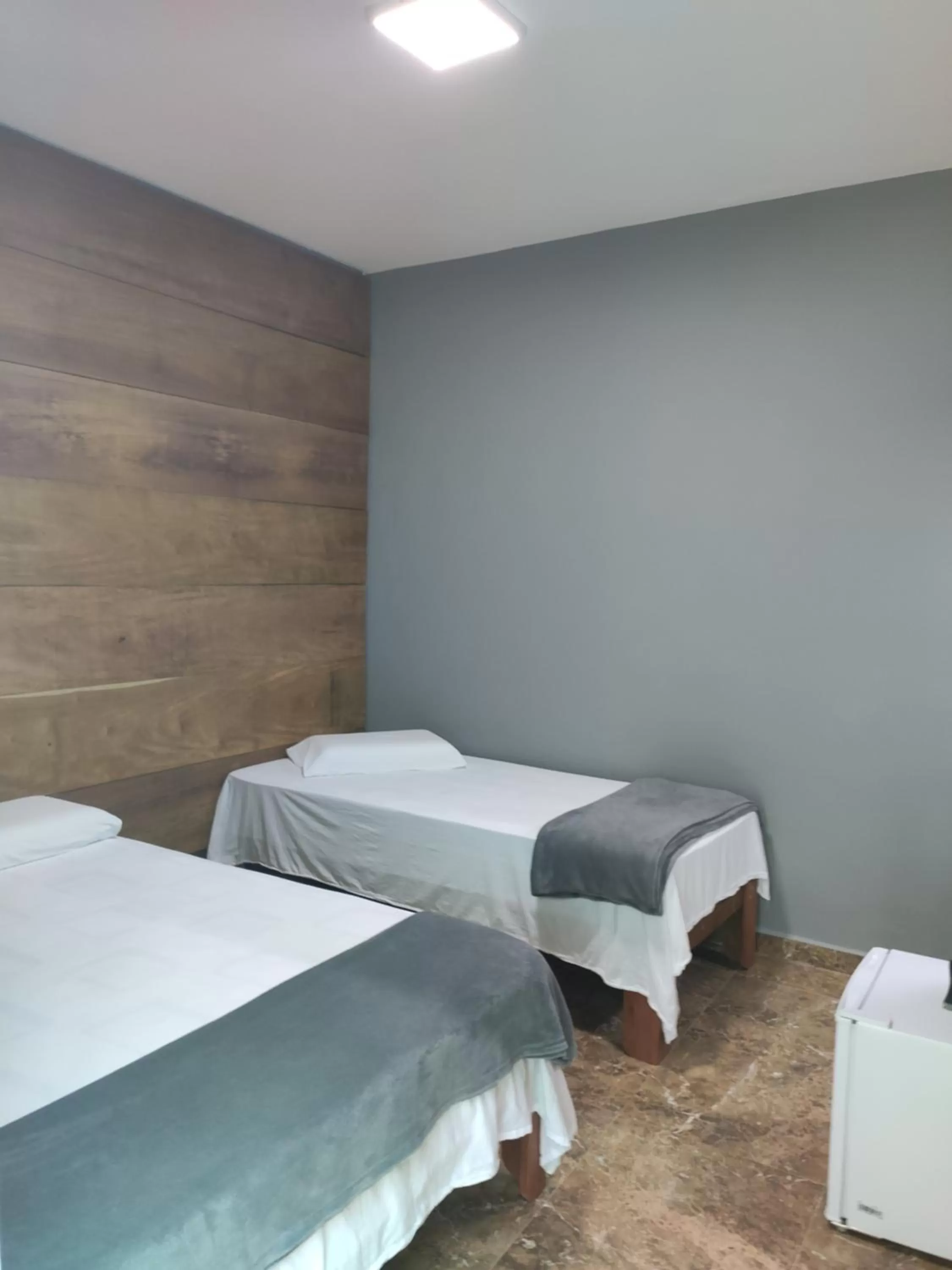 Bed in Santa Cecília Pousada