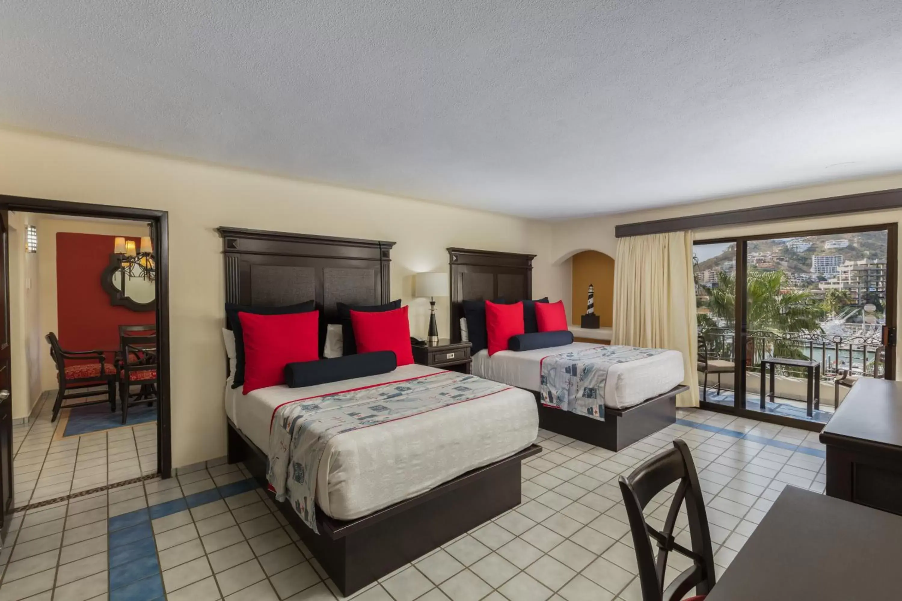 Nautical - One Bedroom Suite in Marina Fiesta Resort & Spa, A La Carte All Inclusive Optional Nautical - One Bedroom Suite in Marina Fiesta Resort & Spa, A La Carte All Inclusive Optional