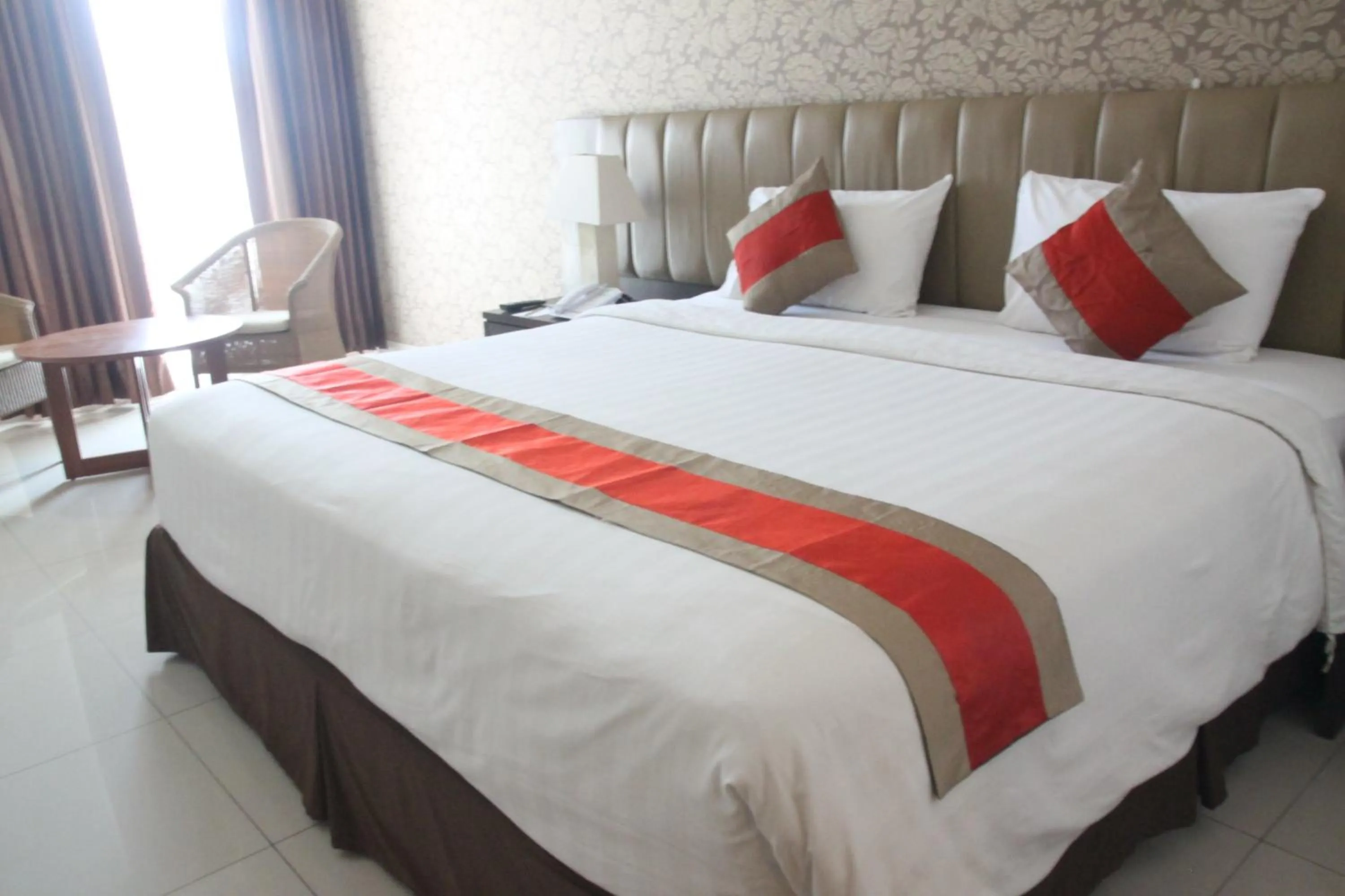 Bedroom, Bed in Hotel on The Rock