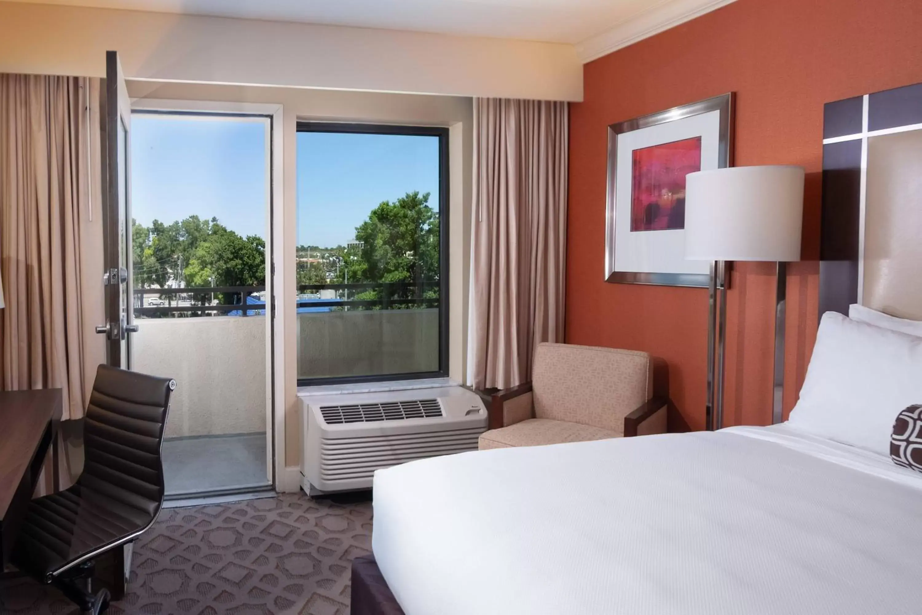 Queen Room with Balcony in Delta Hotels by Marriott Orlando Lake Buena Vista