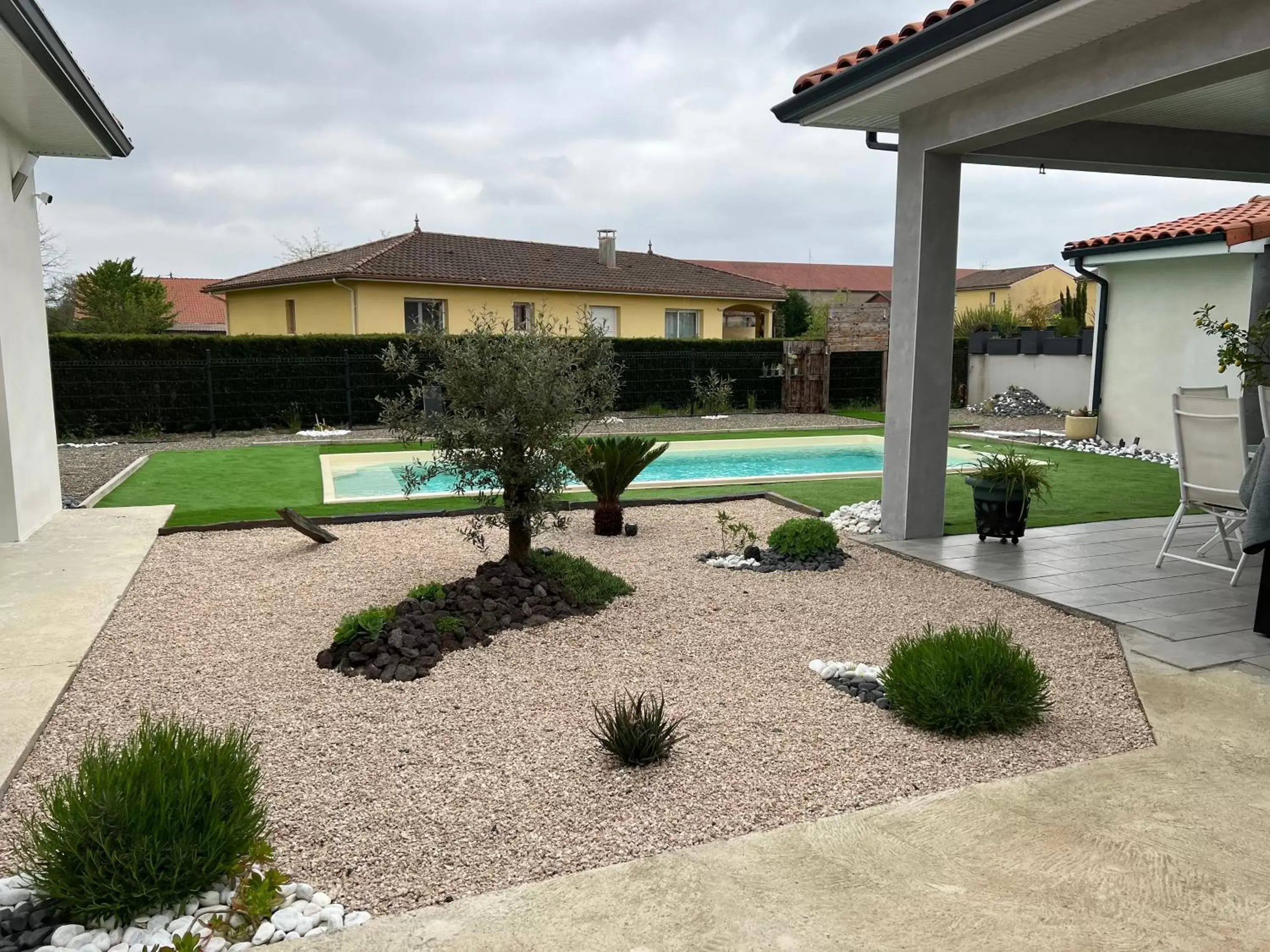 Swimming Pool in Maison de fanny