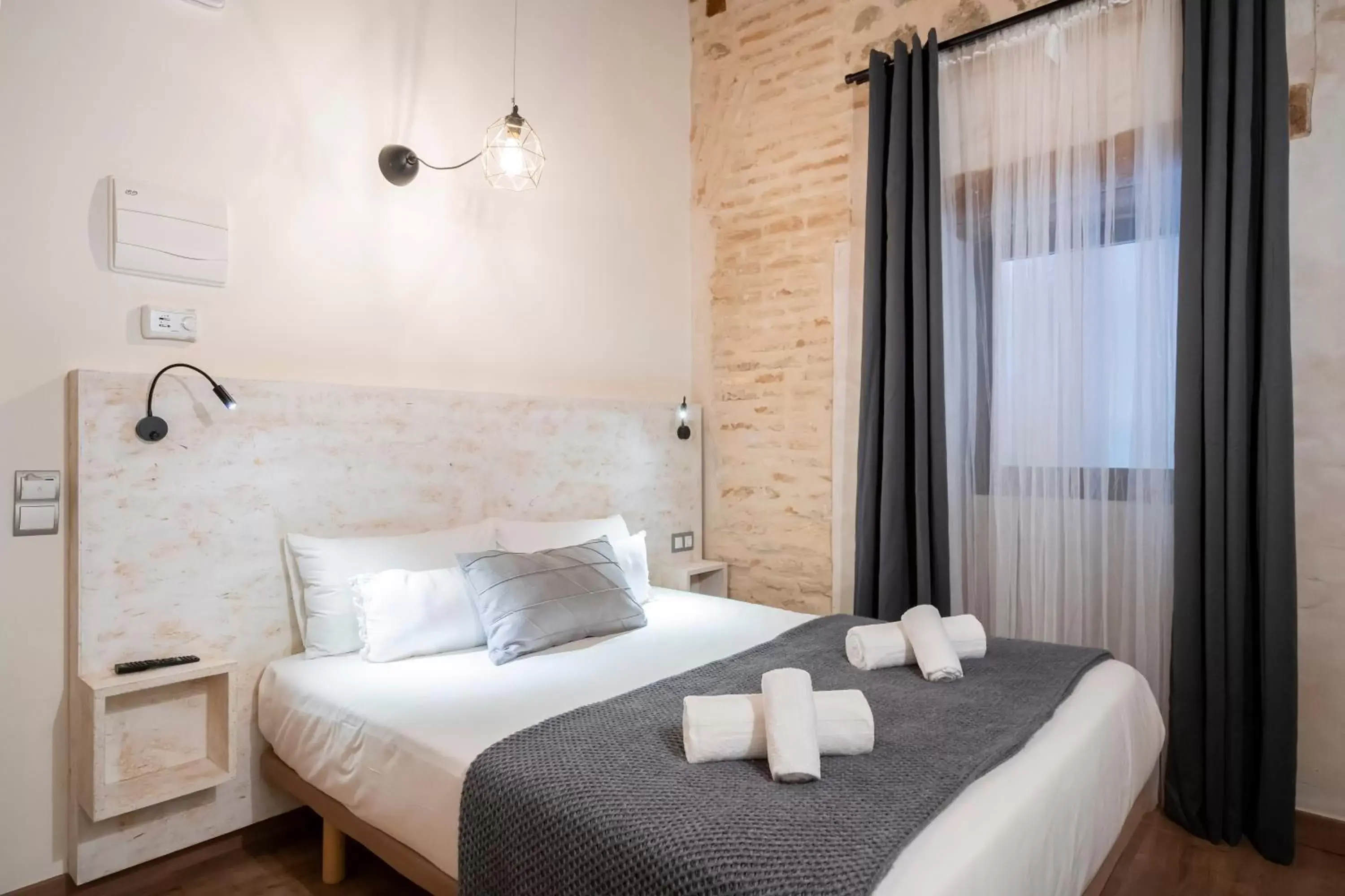 Bed in Azacanes Hostal Boutique Toledo