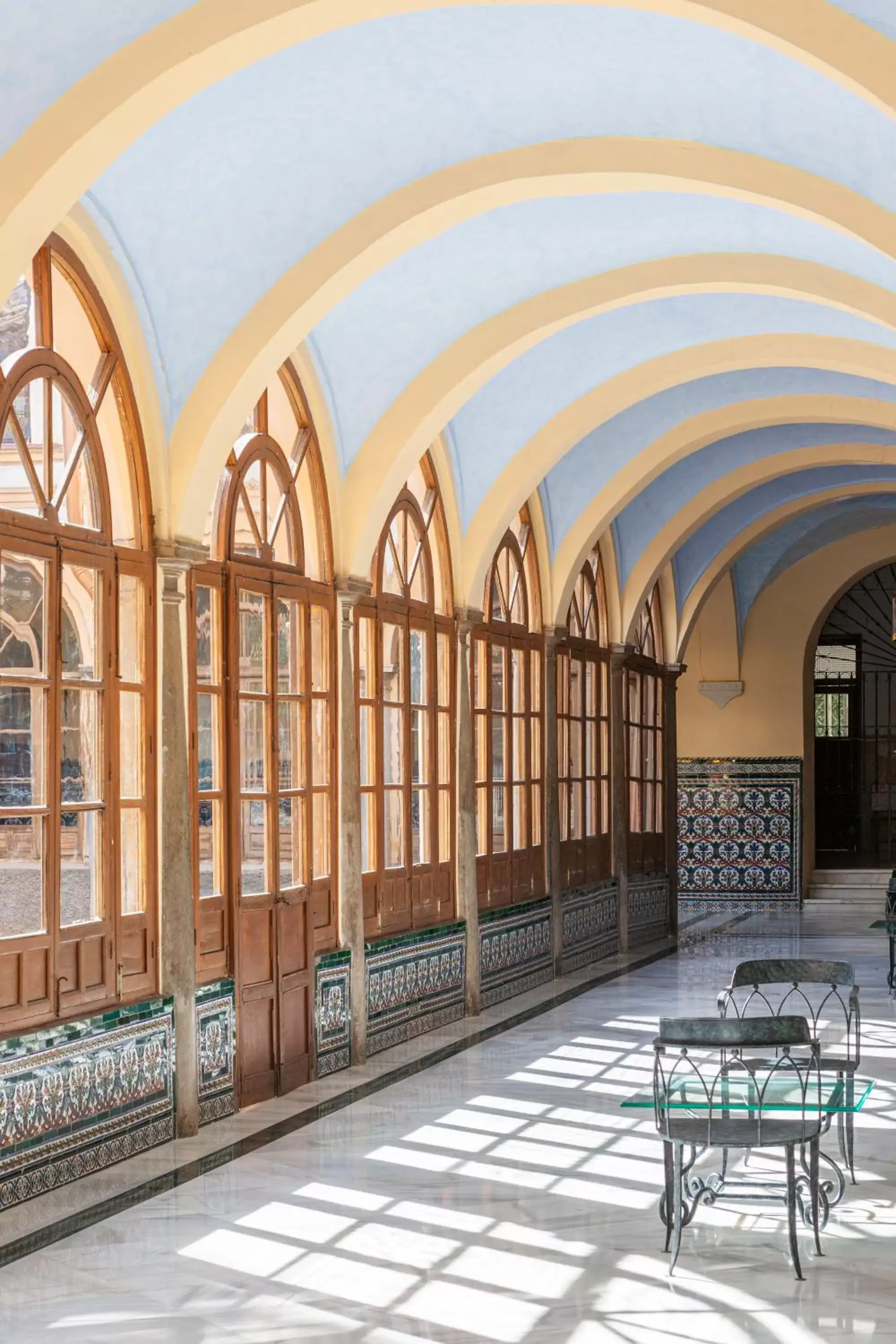 Area and facilities in Hotel Macià Monasterio de los Basilios