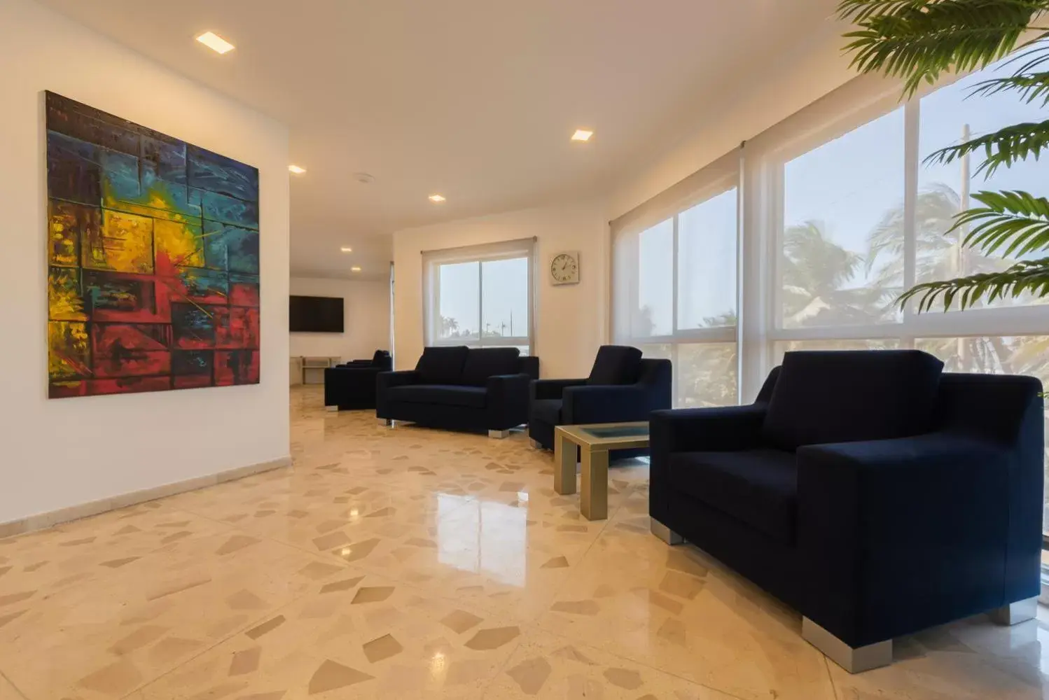 Living room, Seating Area in Hotel Regatta Cartagena