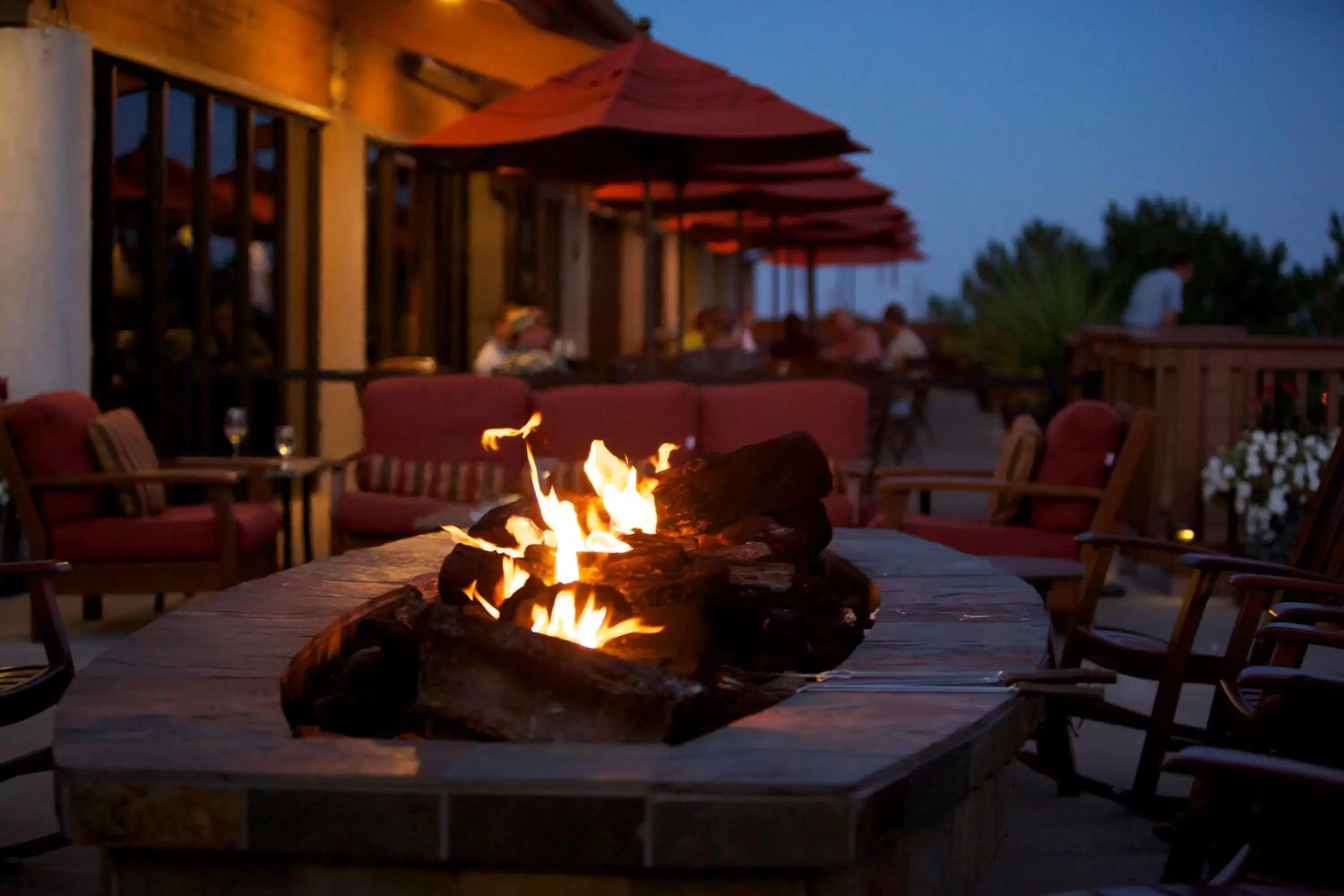 Patio, Restaurant/Places to Eat in Cheyenne Mountain Resort, a Dolce by Wyndham