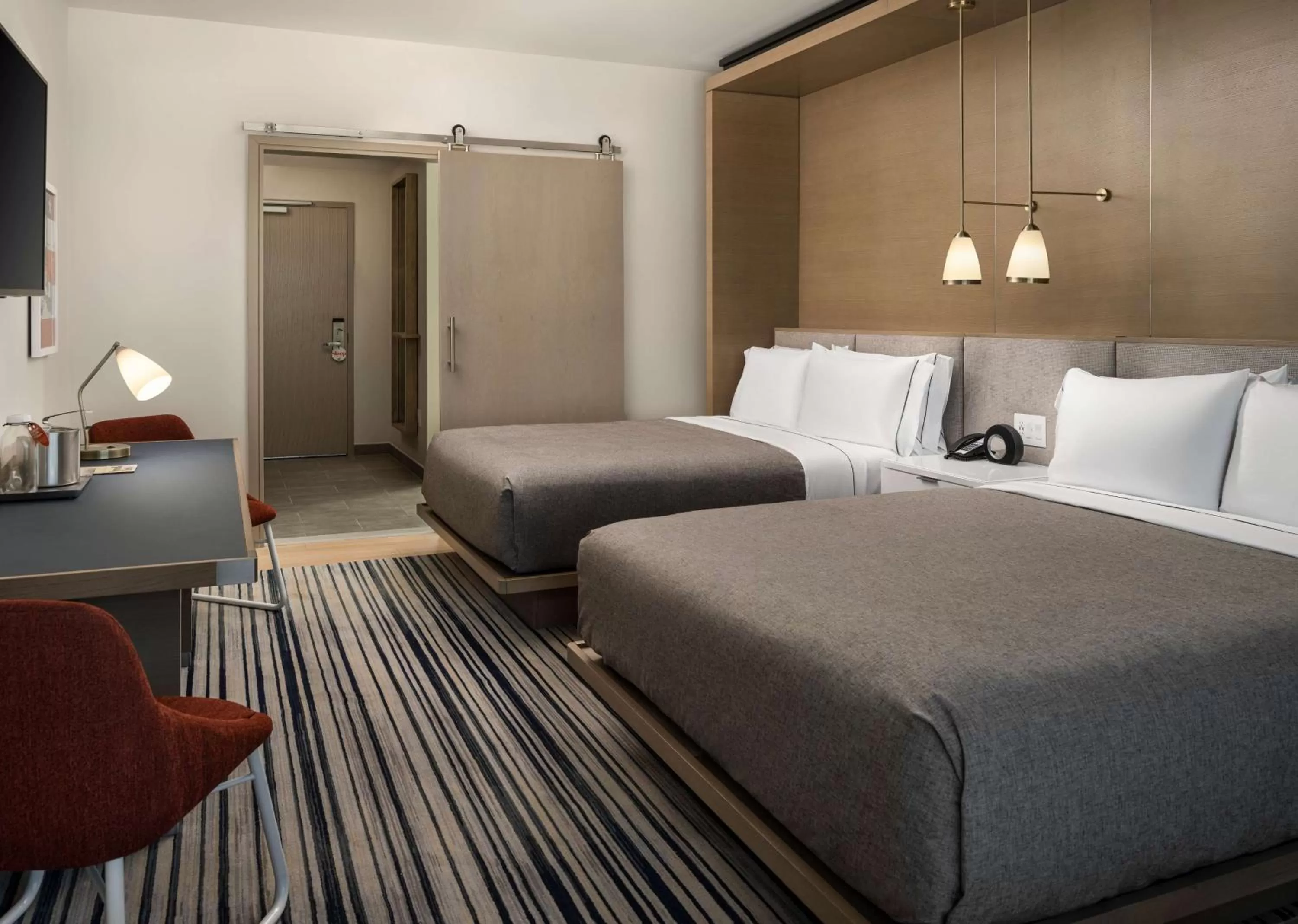 Bed in Canopy By Hilton Dallas Frisco Station