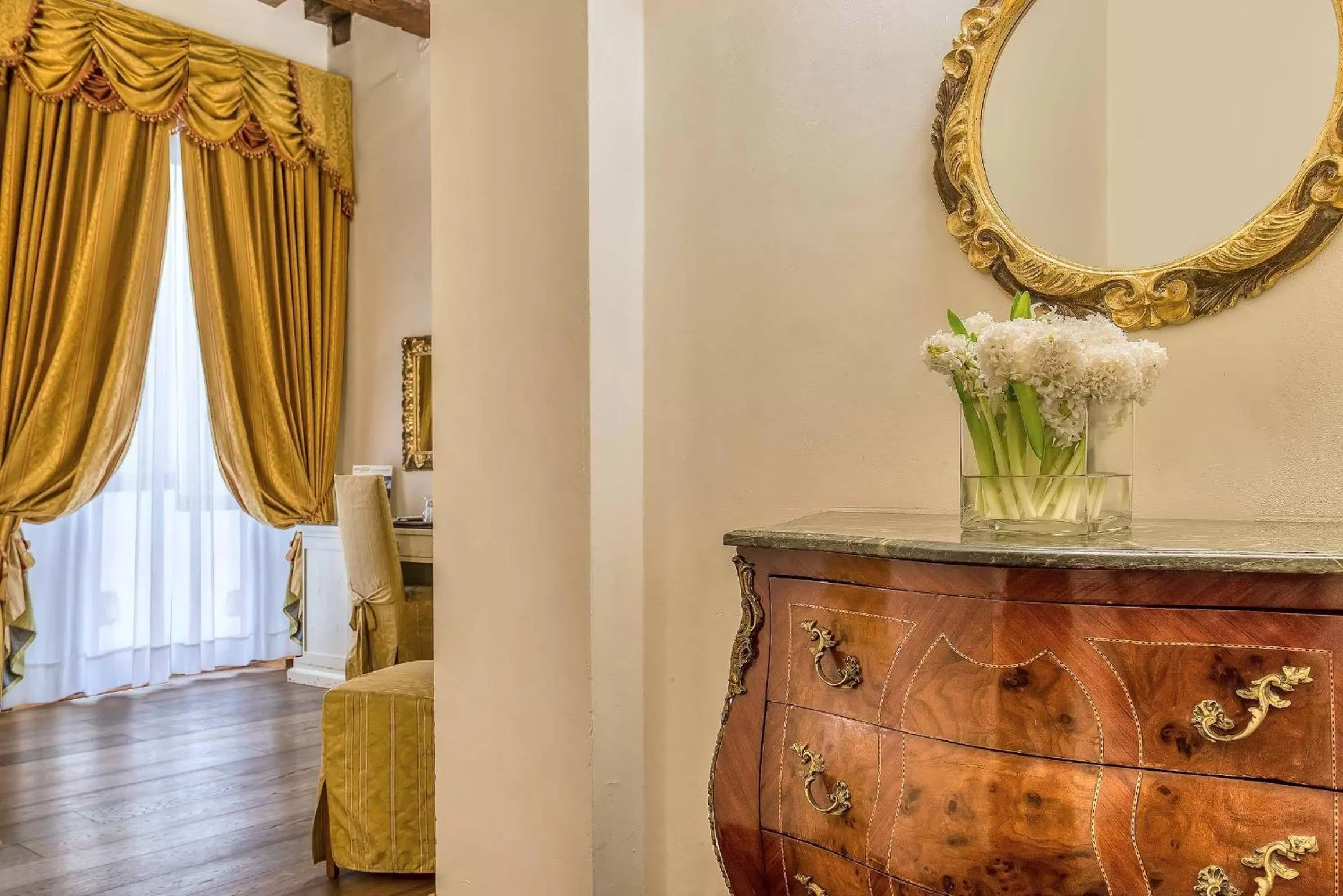 Living room in Hotel Atlantic Palace