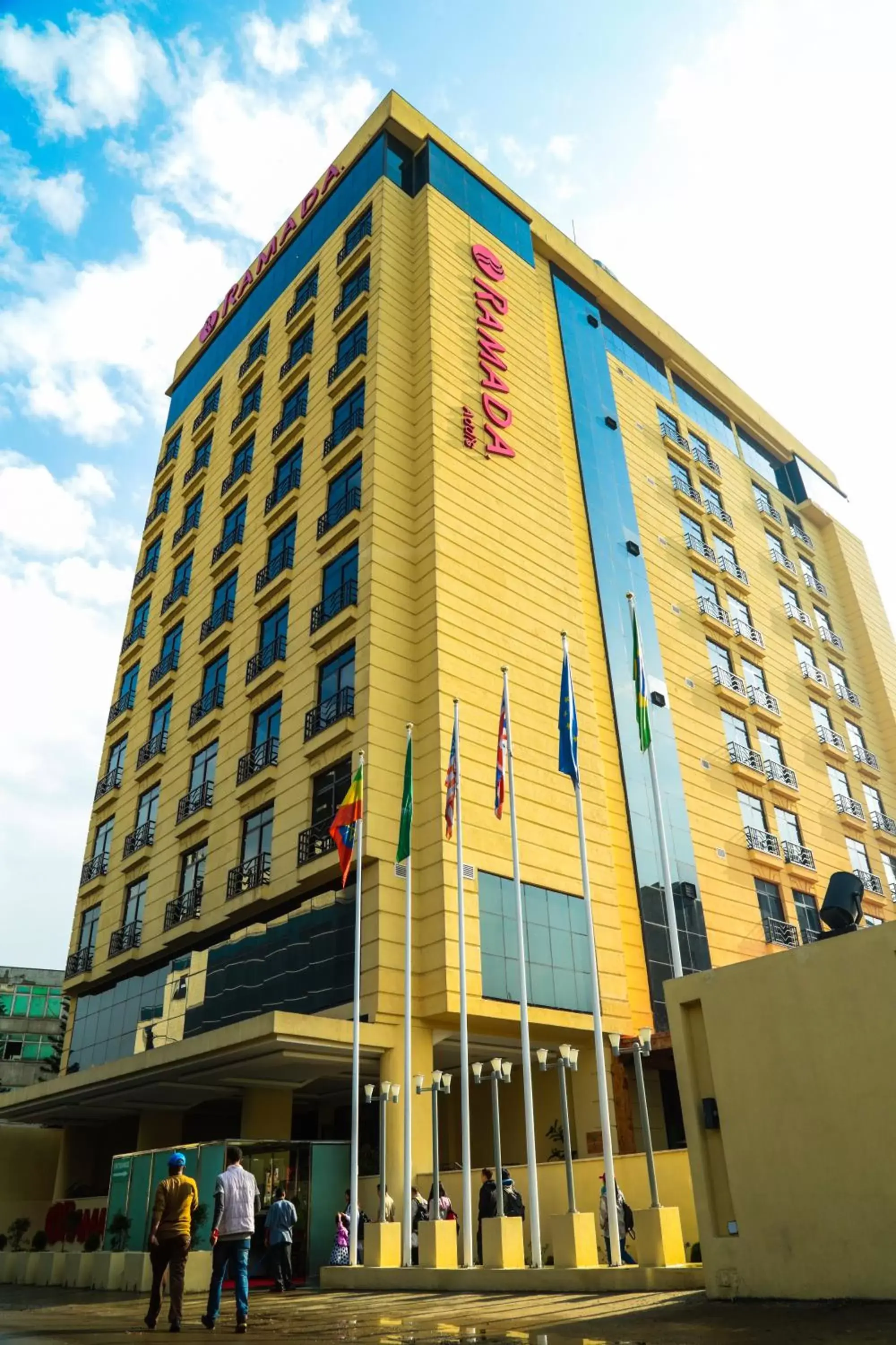 Facade/entrance, Property Building in Ramada Addis, Addis Ababa