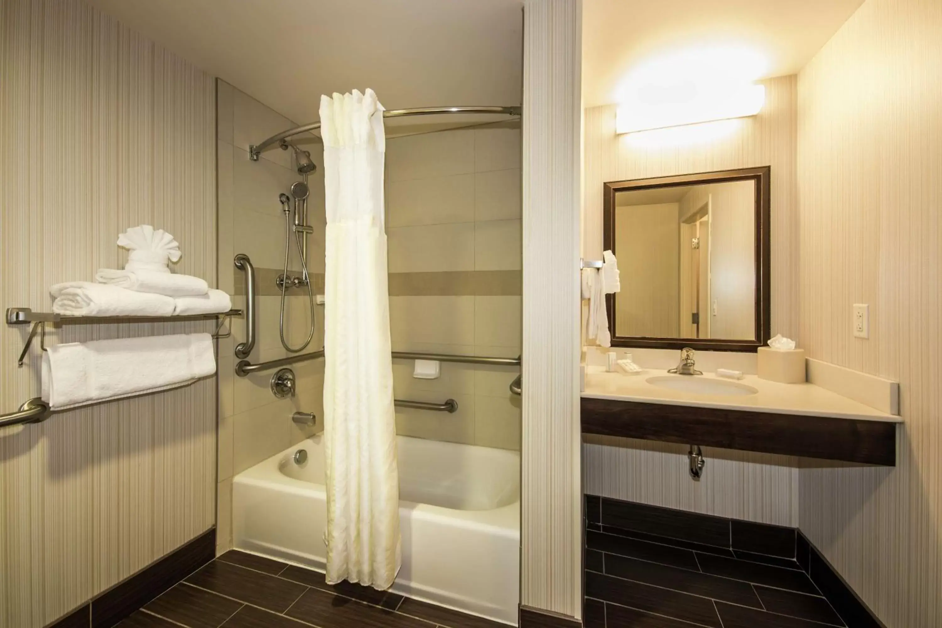 Bathroom in Hilton Garden Inn Valley Forge/Oaks