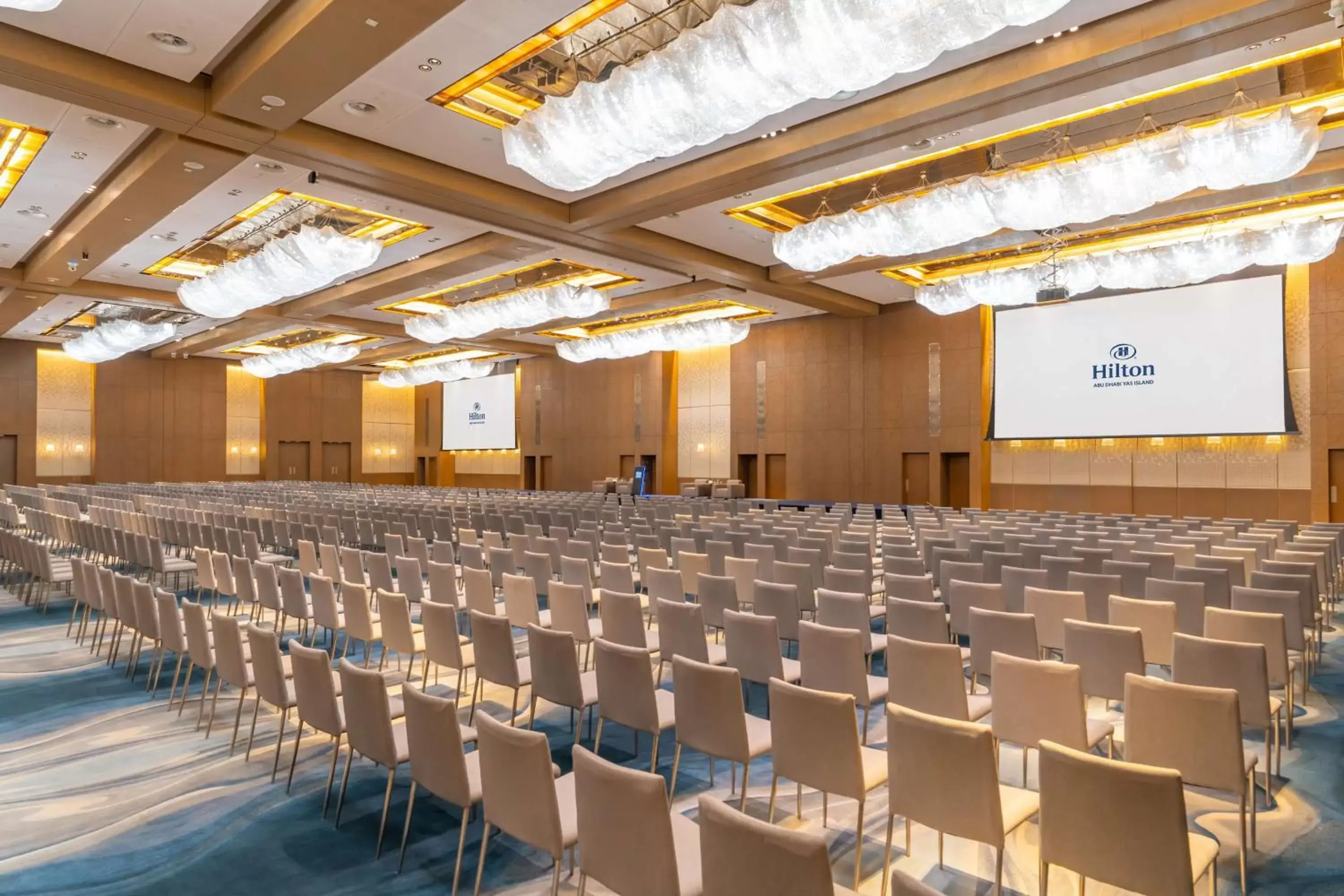 Meeting/conference room in Hilton Abu Dhabi Yas Island