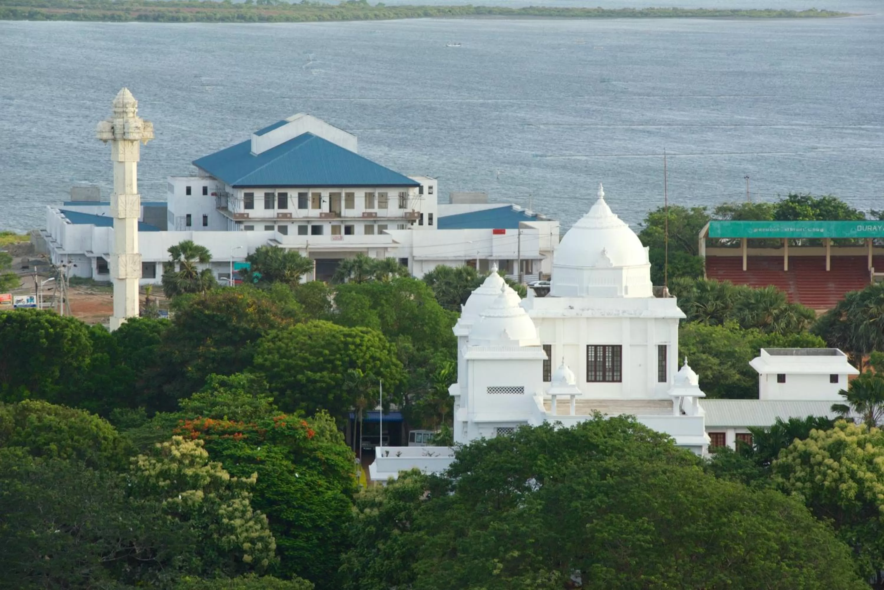 Beach in Jetwing Jaffna