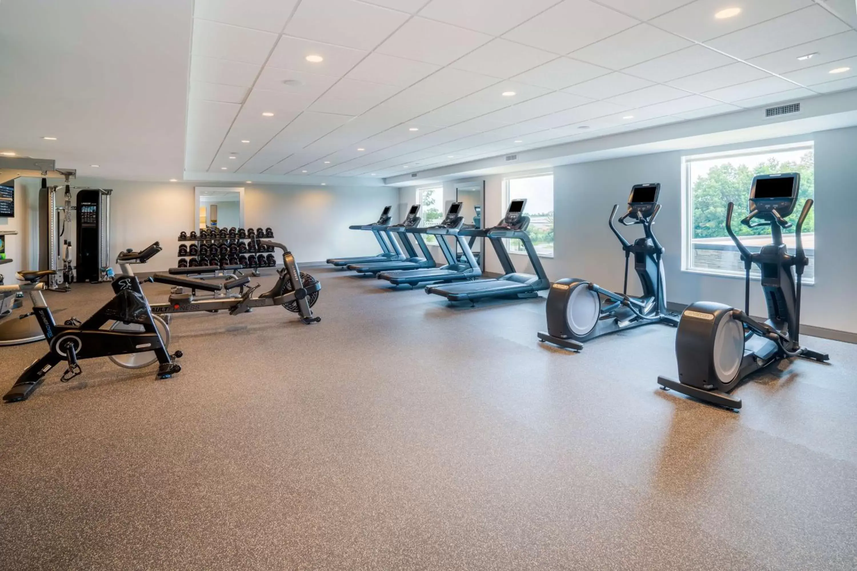 Fitness centre/facilities, Fitness Center/Facilities in Tru By Hilton North Little Rock, Ar