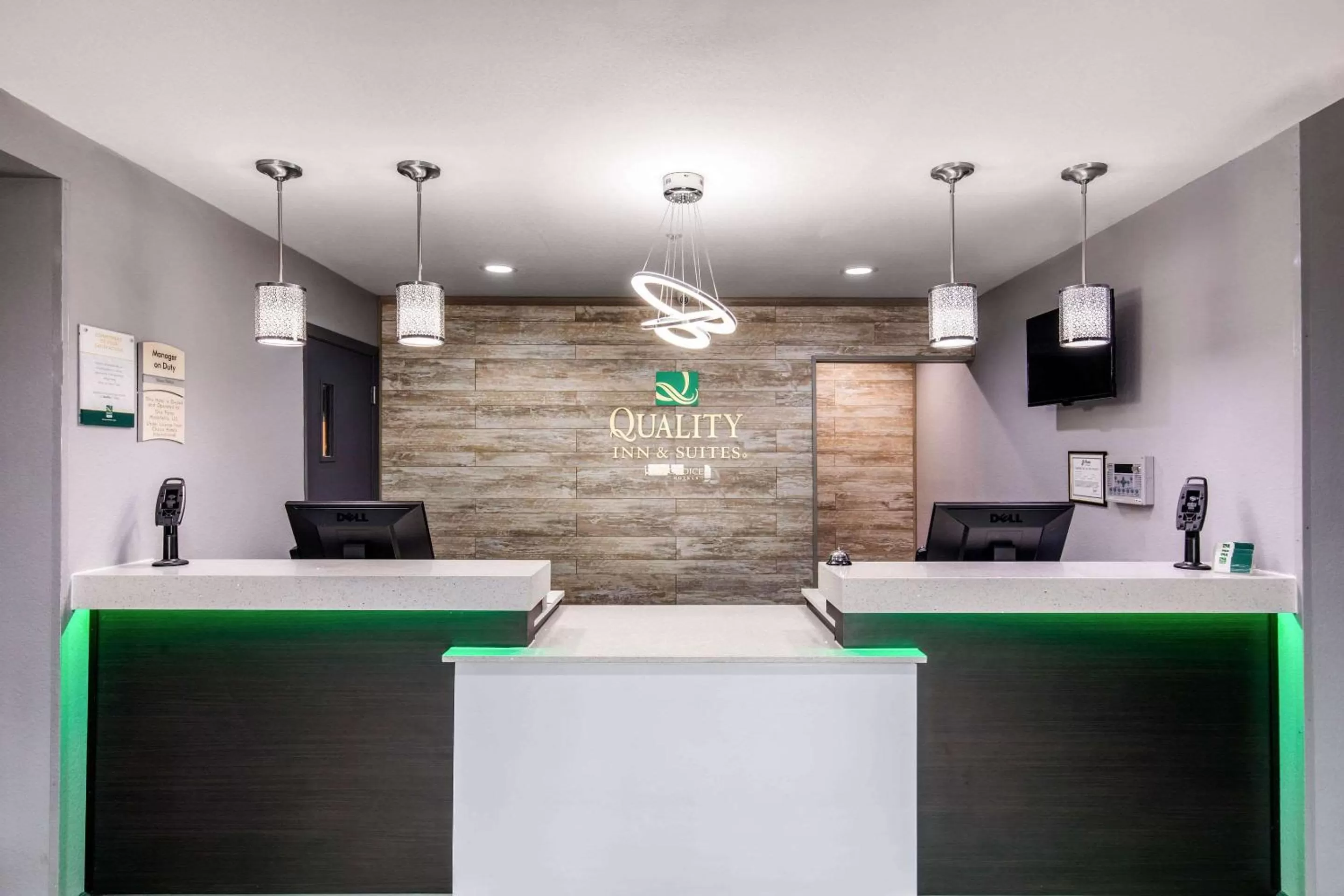 Lobby or reception in Quality Inn & Suites Plano