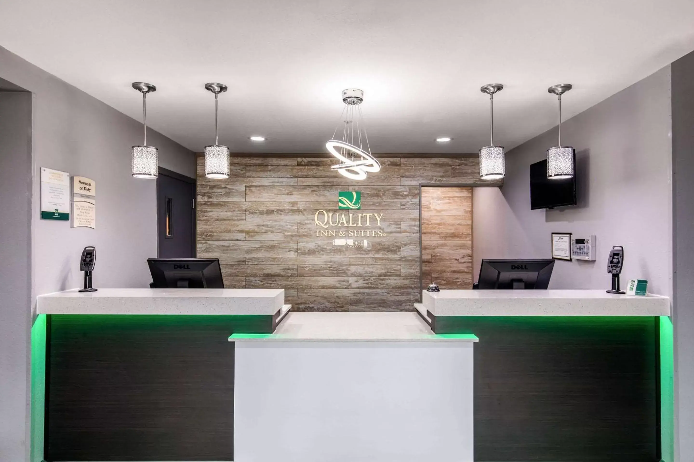 Lobby or reception, Lobby/Reception in Quality Inn & Suites Plano