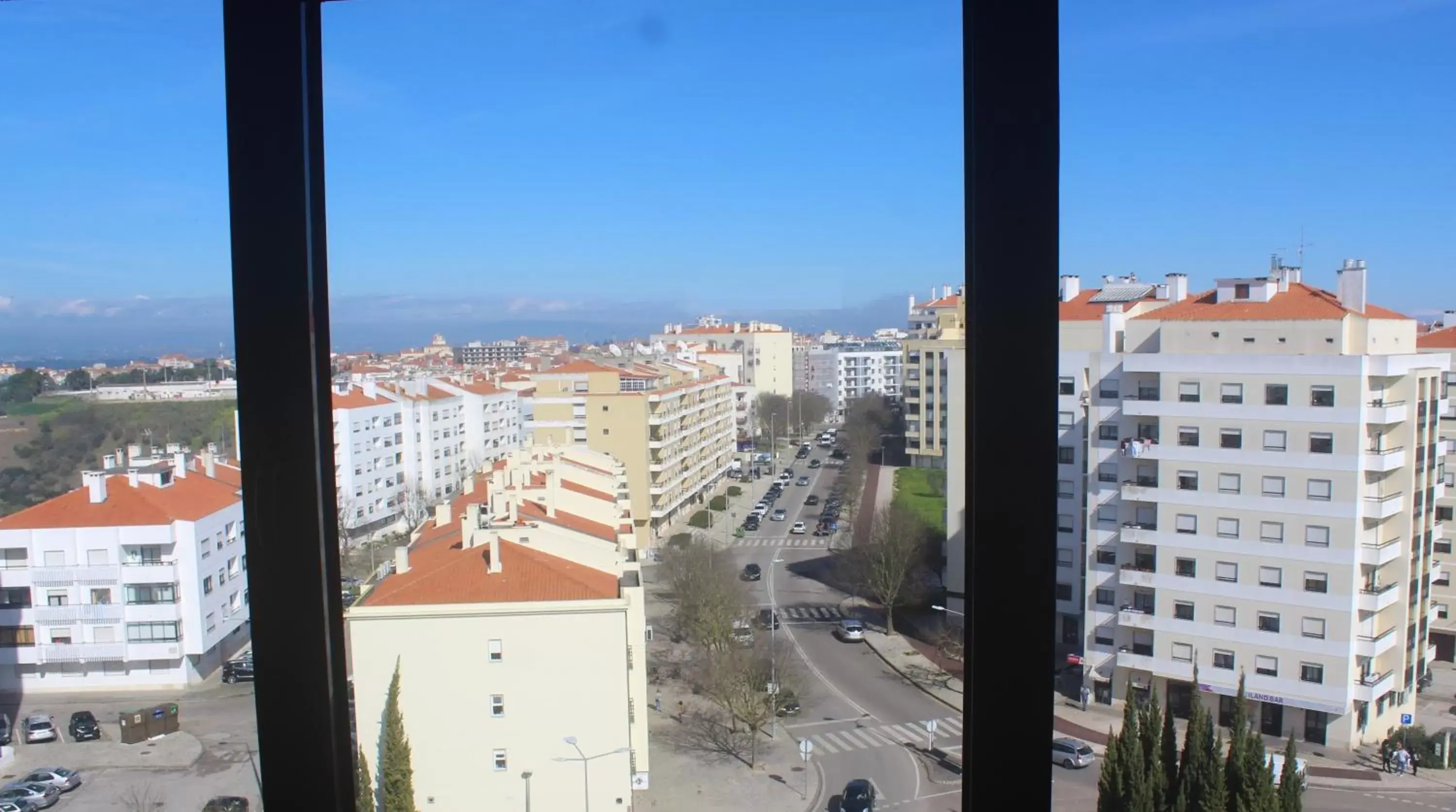 City view in Santarem Hotel