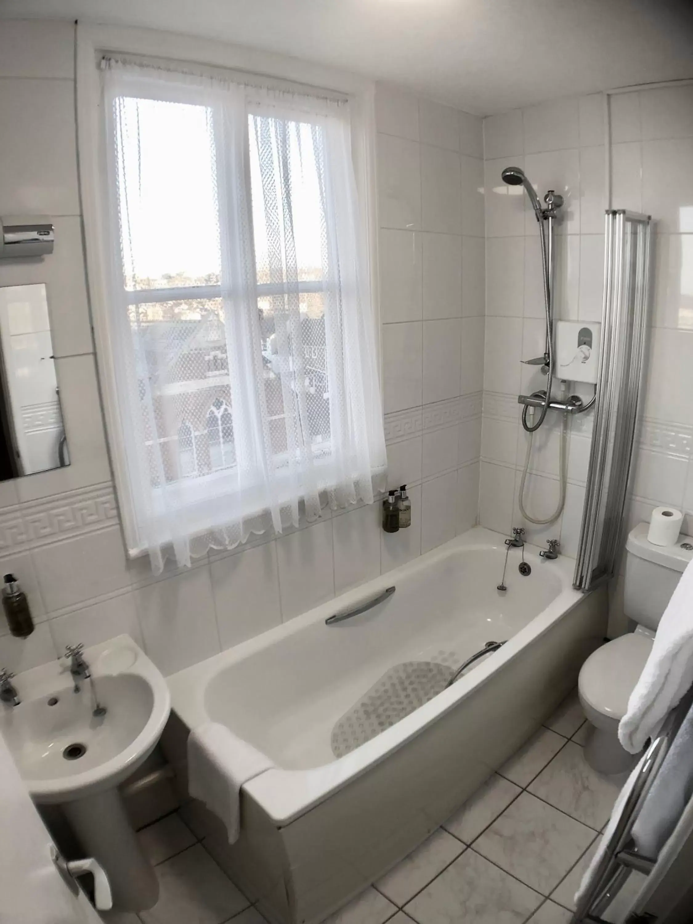 Bathroom in Manor Hotel