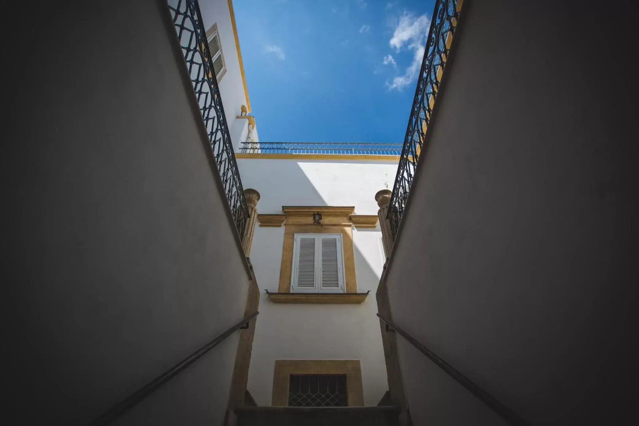 Facade/entrance in B&B Le Ferule