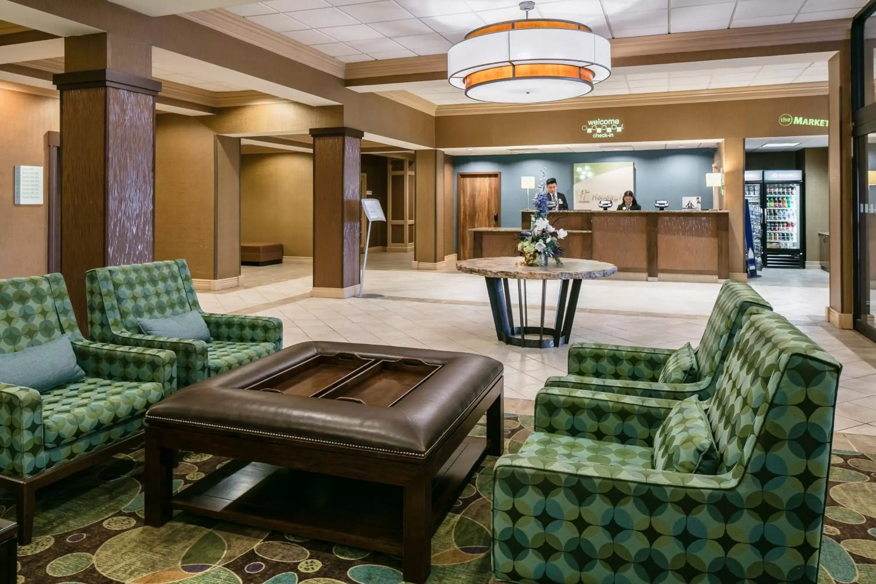 Property building, Lobby/Reception in Holiday Inn Hotel & Suites Overland Park-West, an IHG Hotel