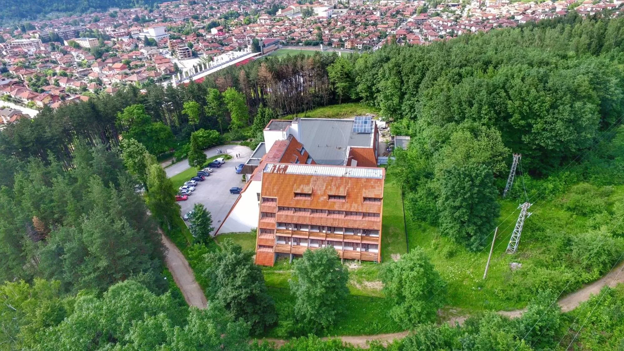 Summer in Everest Hotel