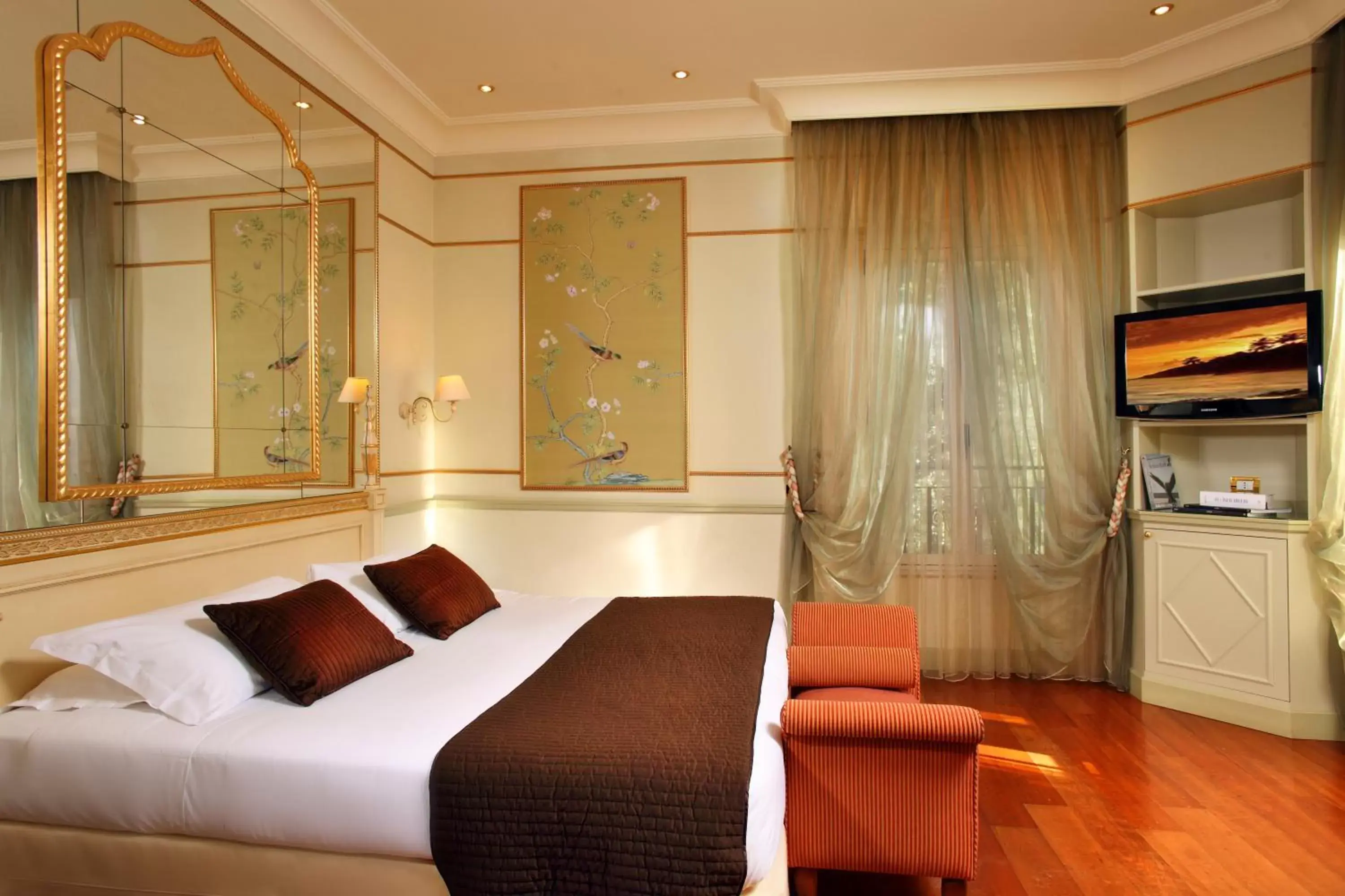 Bed in Hotel Degli Aranci