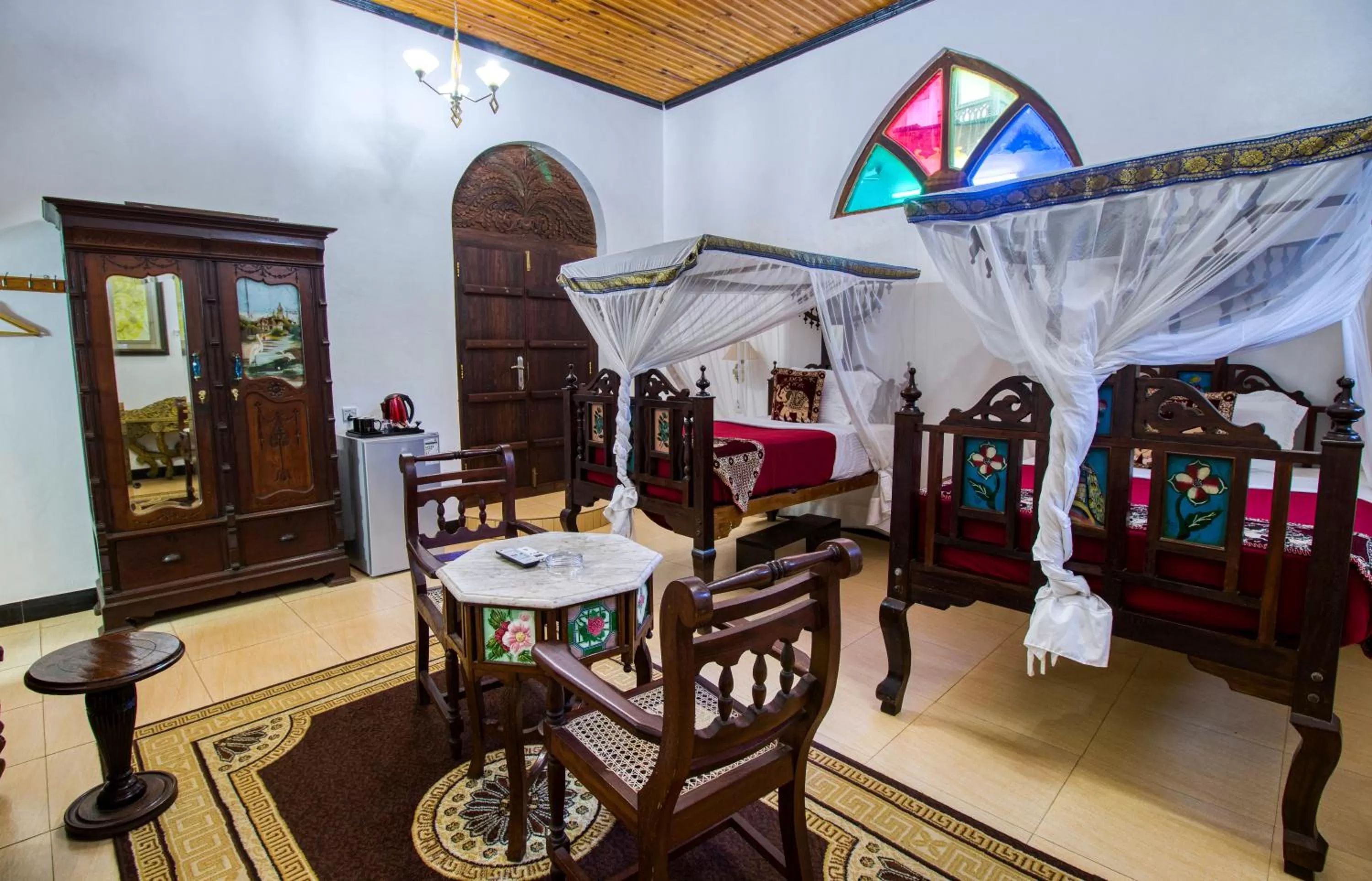 Standard Twin Room - single occupancy in Tembo House Hotel