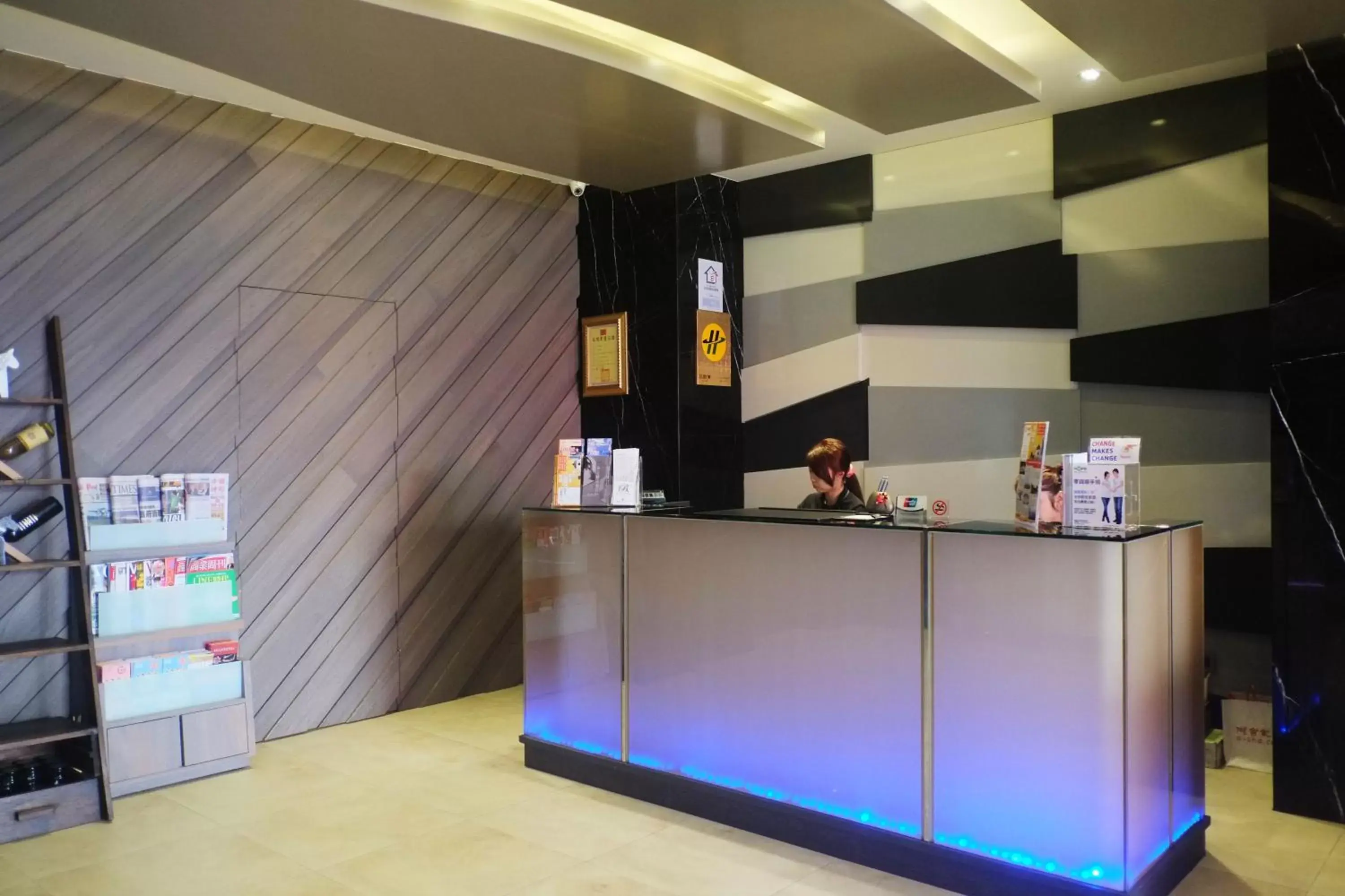 Lobby or reception, Lobby/Reception in Beauty Hotels Taipei - Hotel B6