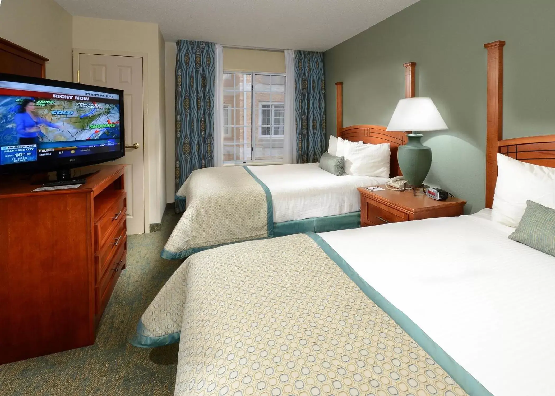 Bedroom, Bed in Staybridge Suites Raleigh-Durham Airport-Morrisville, an IHG Hotel