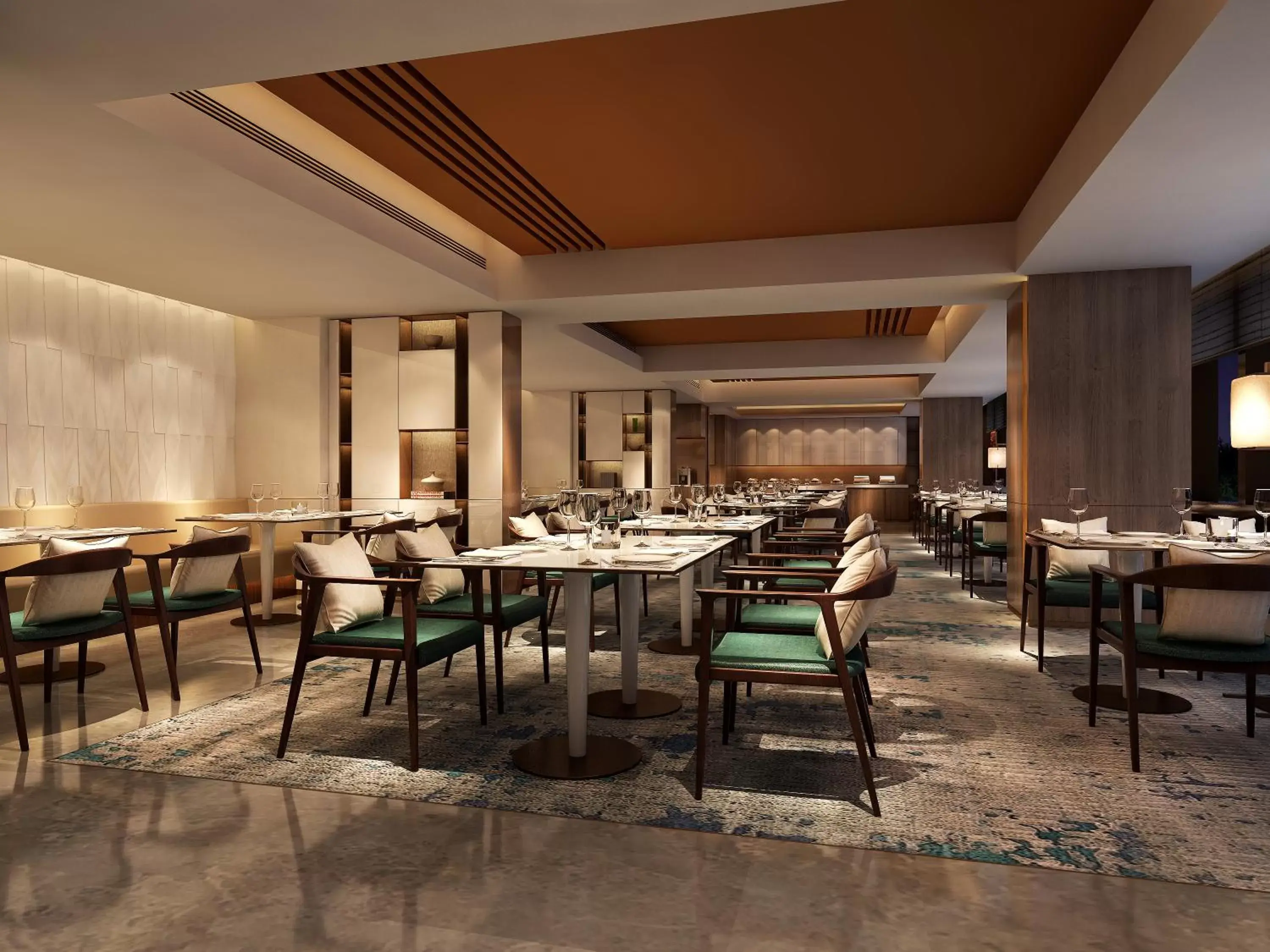 Area and facilities, Restaurant/Places to Eat in Cordis Shanghai Hongqiao (Langham Hospitality Group)