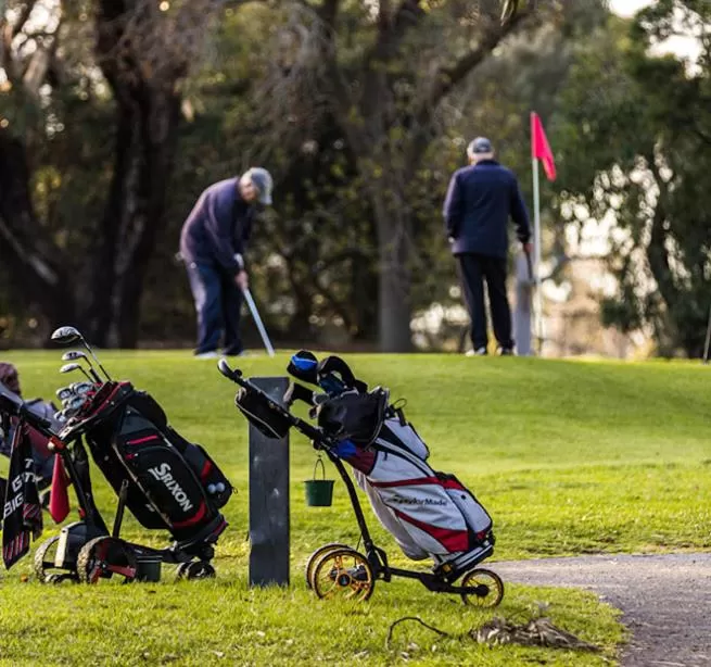 Golfcourse, Other Activities in Carlton Hotel