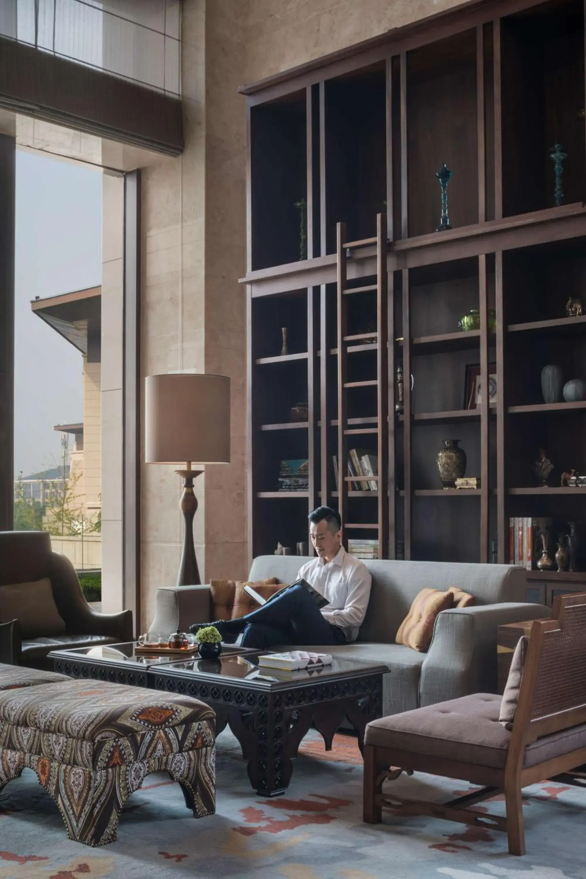 Lounge or bar in Hyatt Regency Xi'an Lounge or bar in Hyatt Regency Xi'an