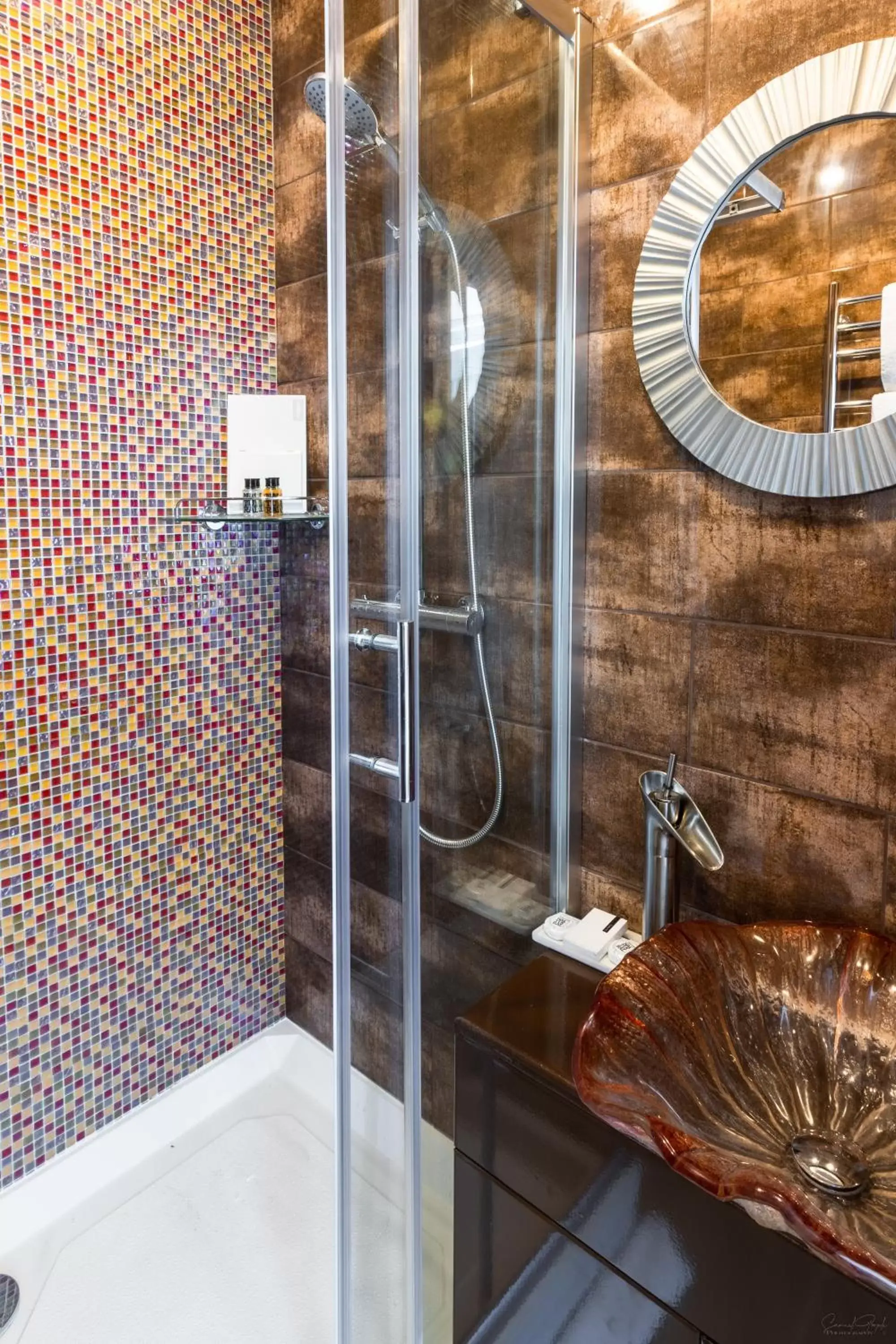 Shower, Bathroom in Newquay Beach Hotel