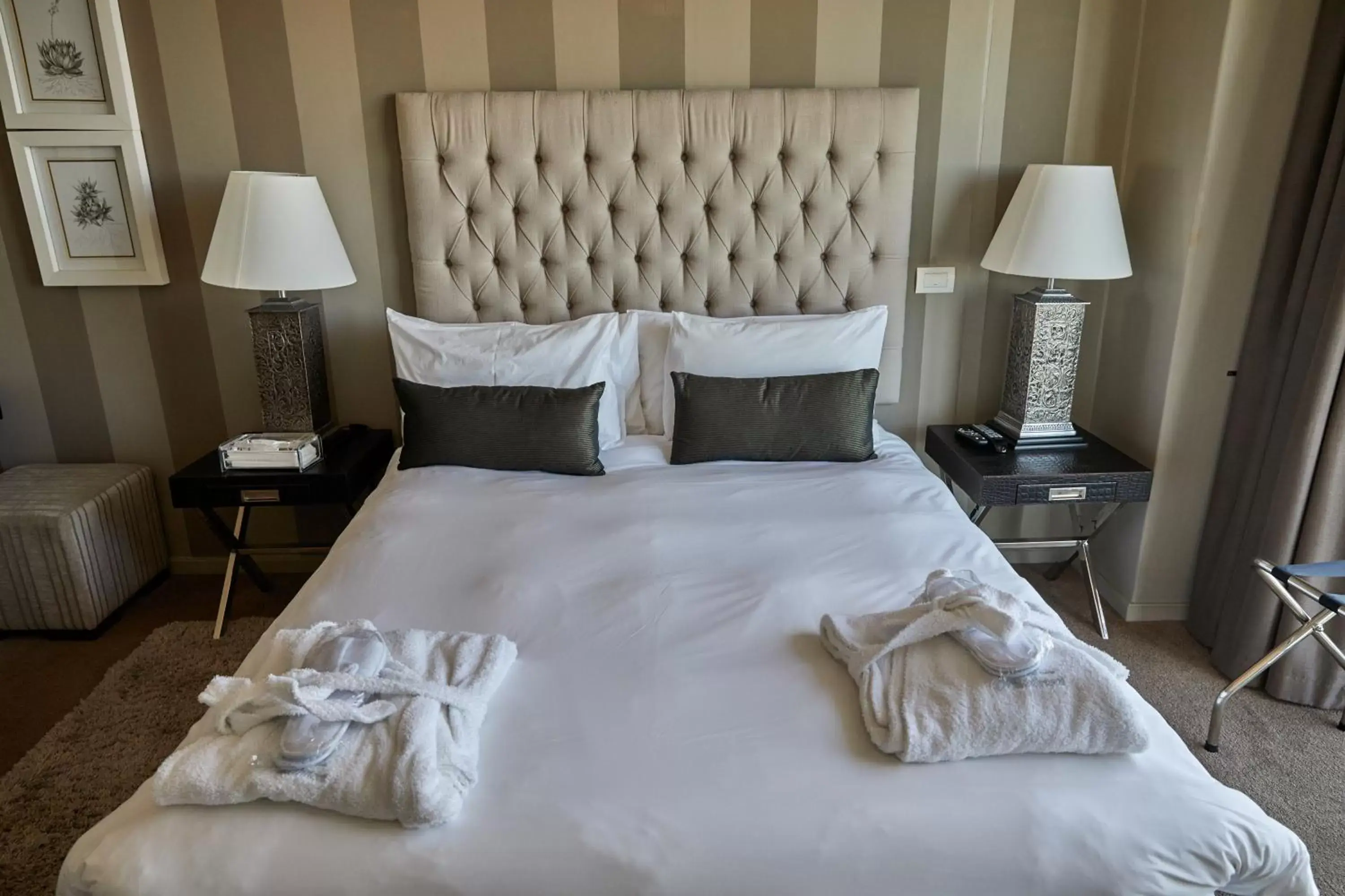 Bed in The Residences at Crystal Towers