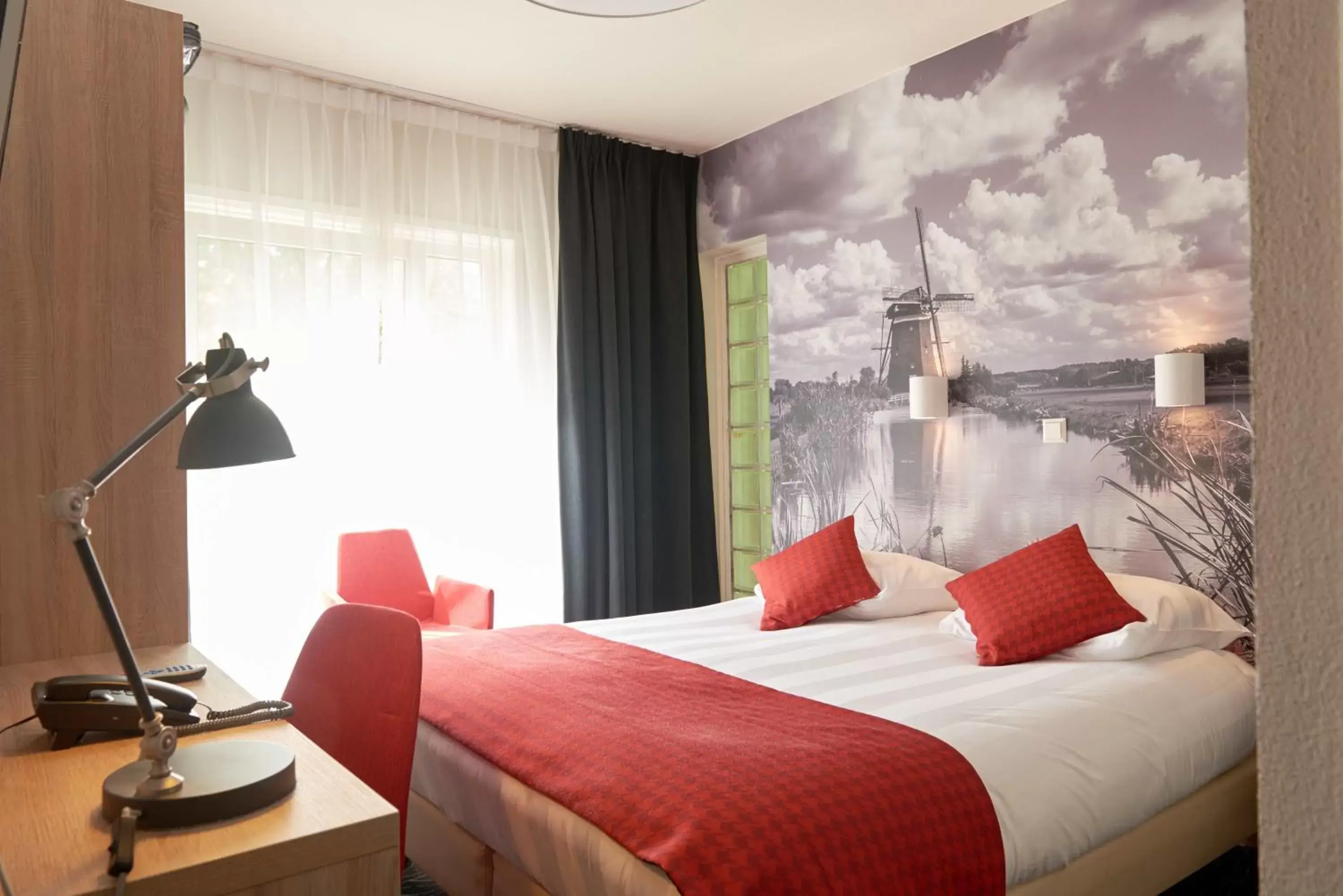 Photo of the whole room, Bed in Prinsenhotel