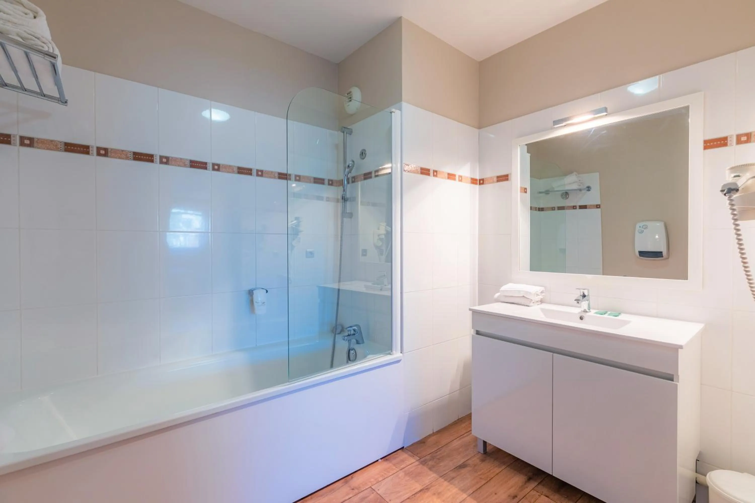 Bathroom in Appart’City Confort Montpellier Ovalie I