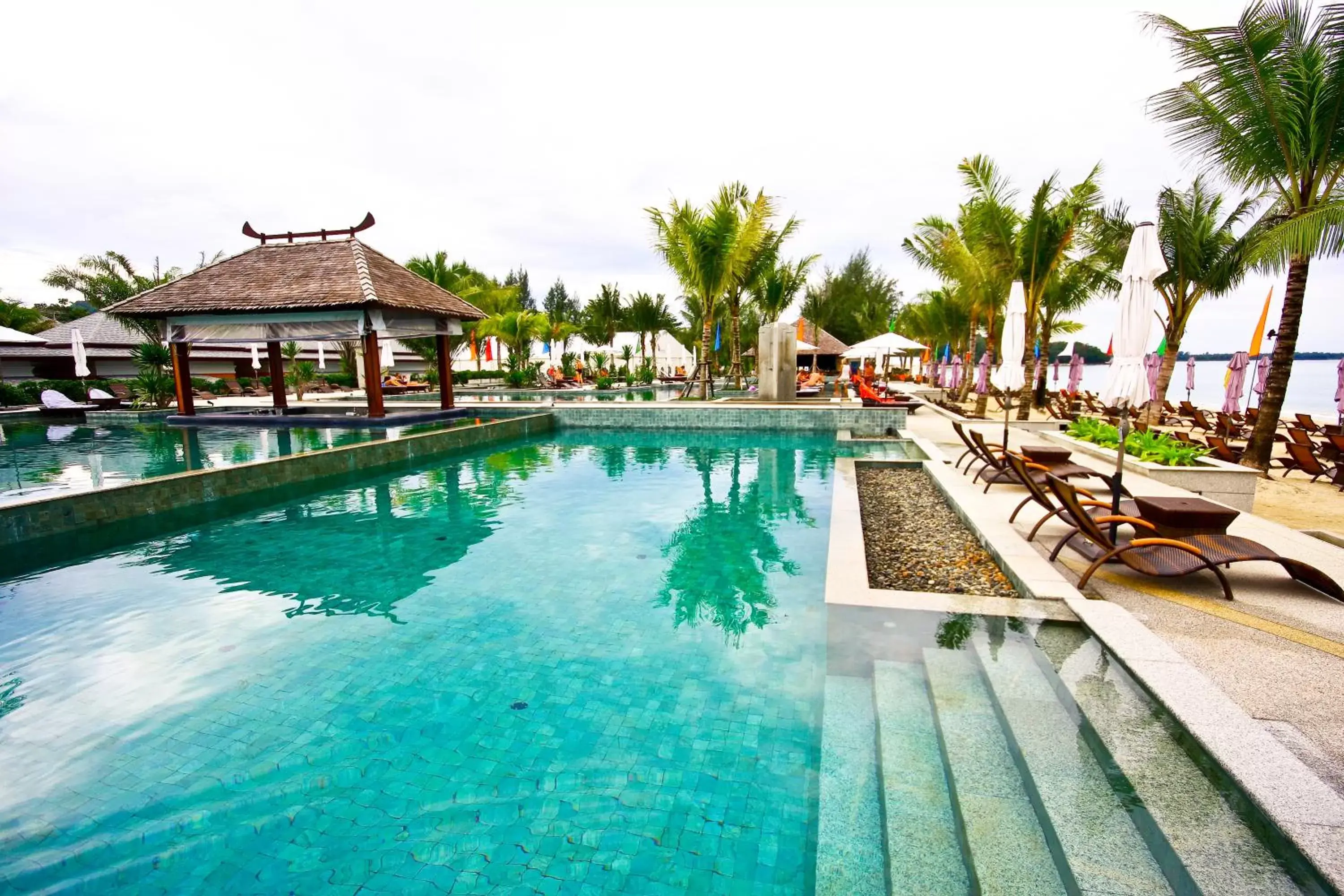 Swimming Pool in Beyond Khaolak