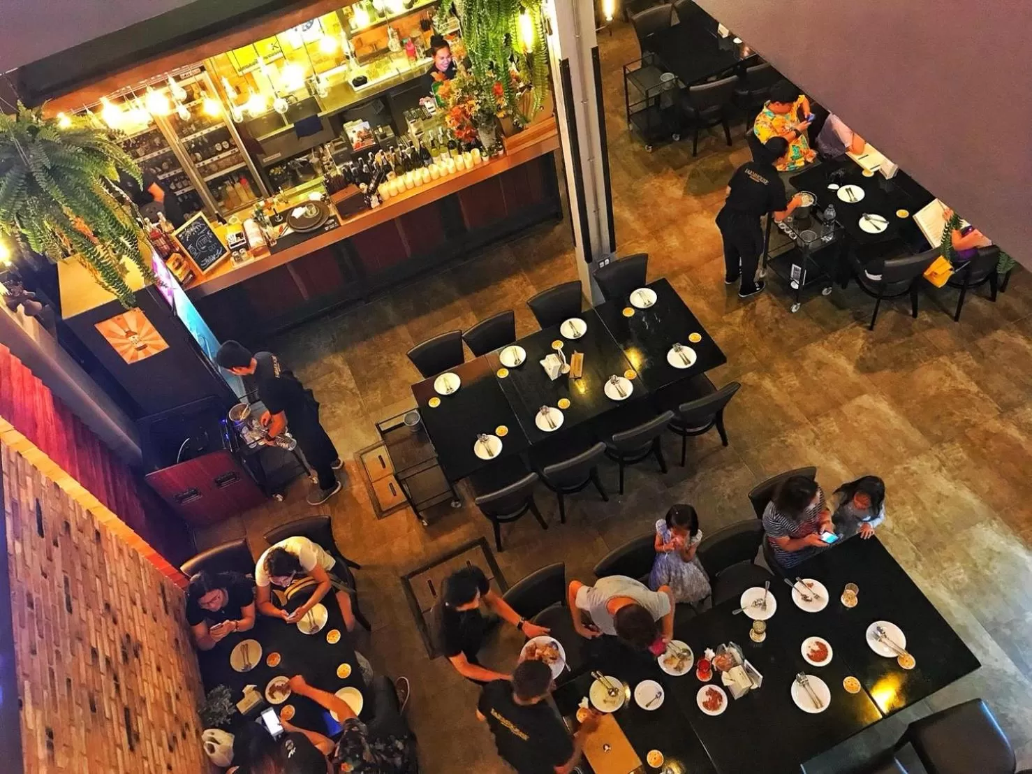 Restaurant/places to eat in The Farm House Hotel Ranong