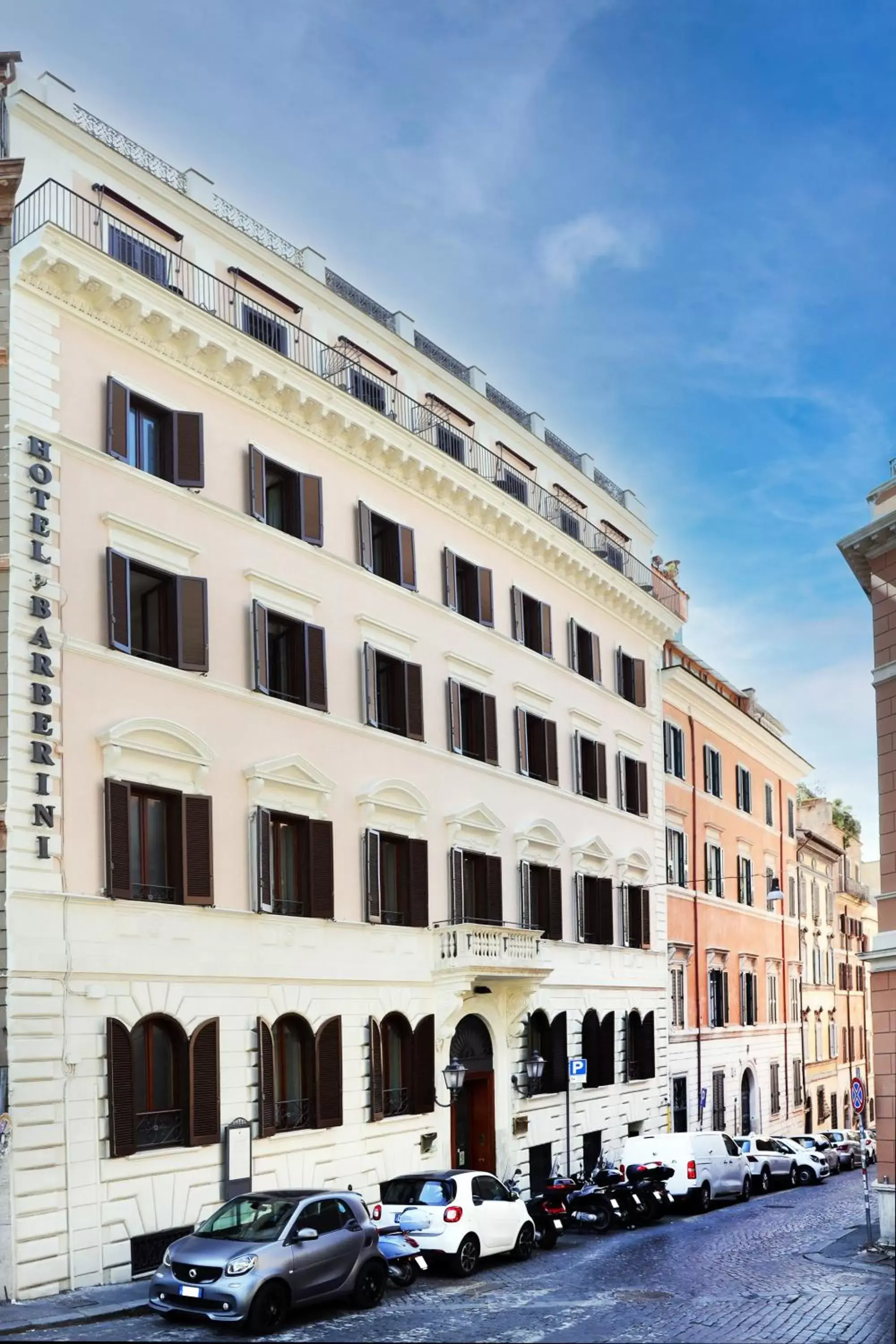 Property Building in Hotel Barberini