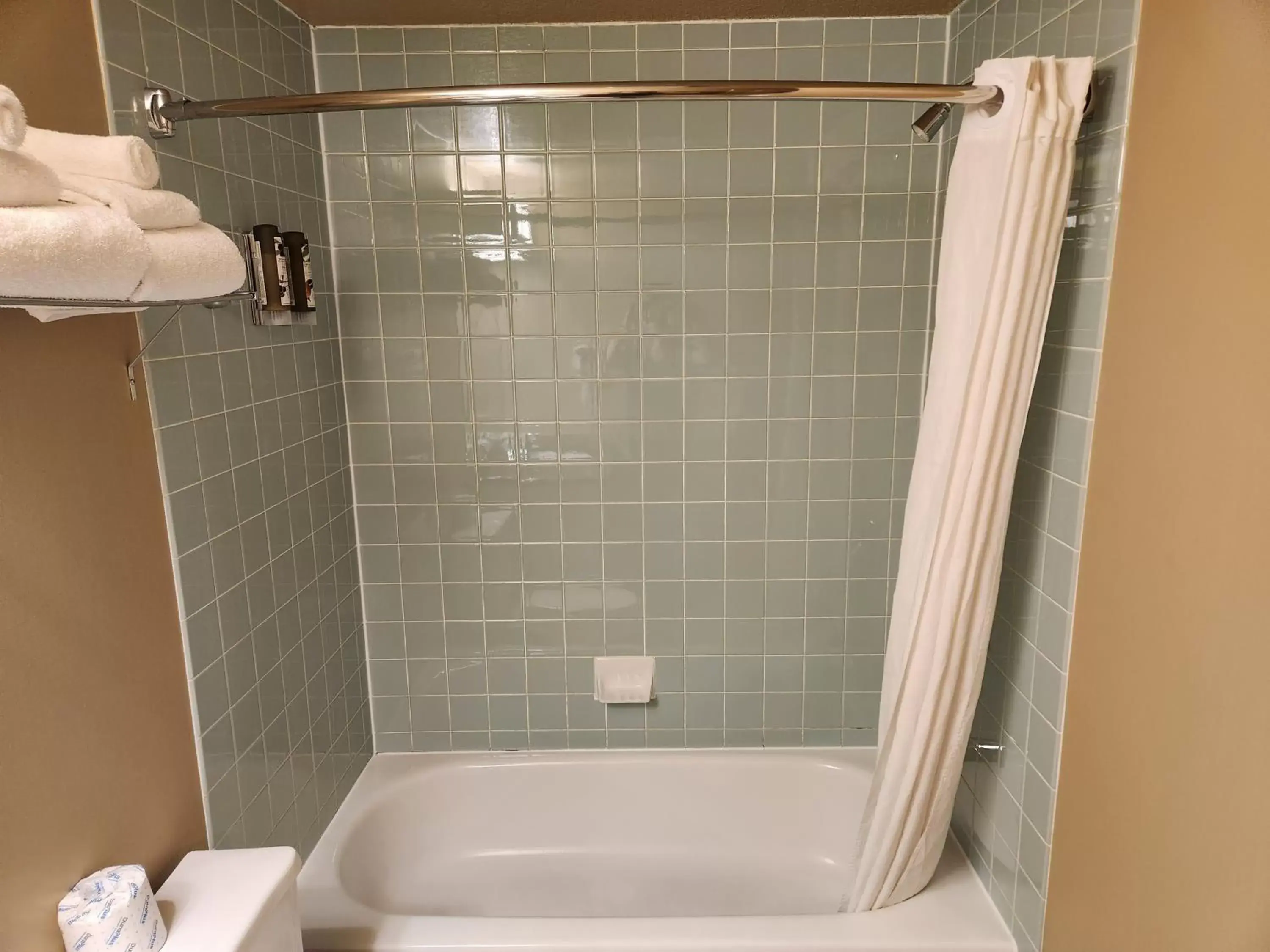 Shower, Bathroom in Waterton Lakes Lodge Resort