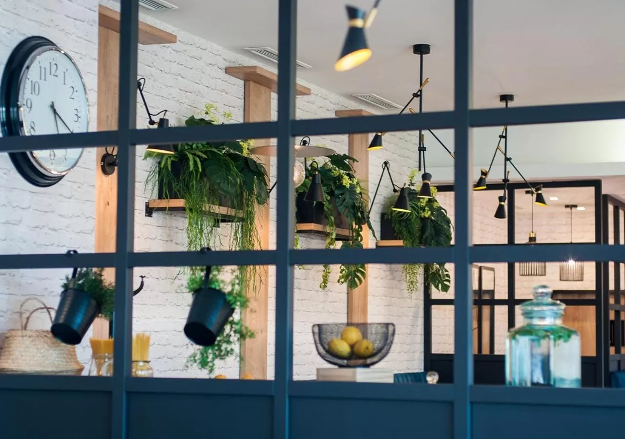 Lounge or bar in Urban Ring Hotel