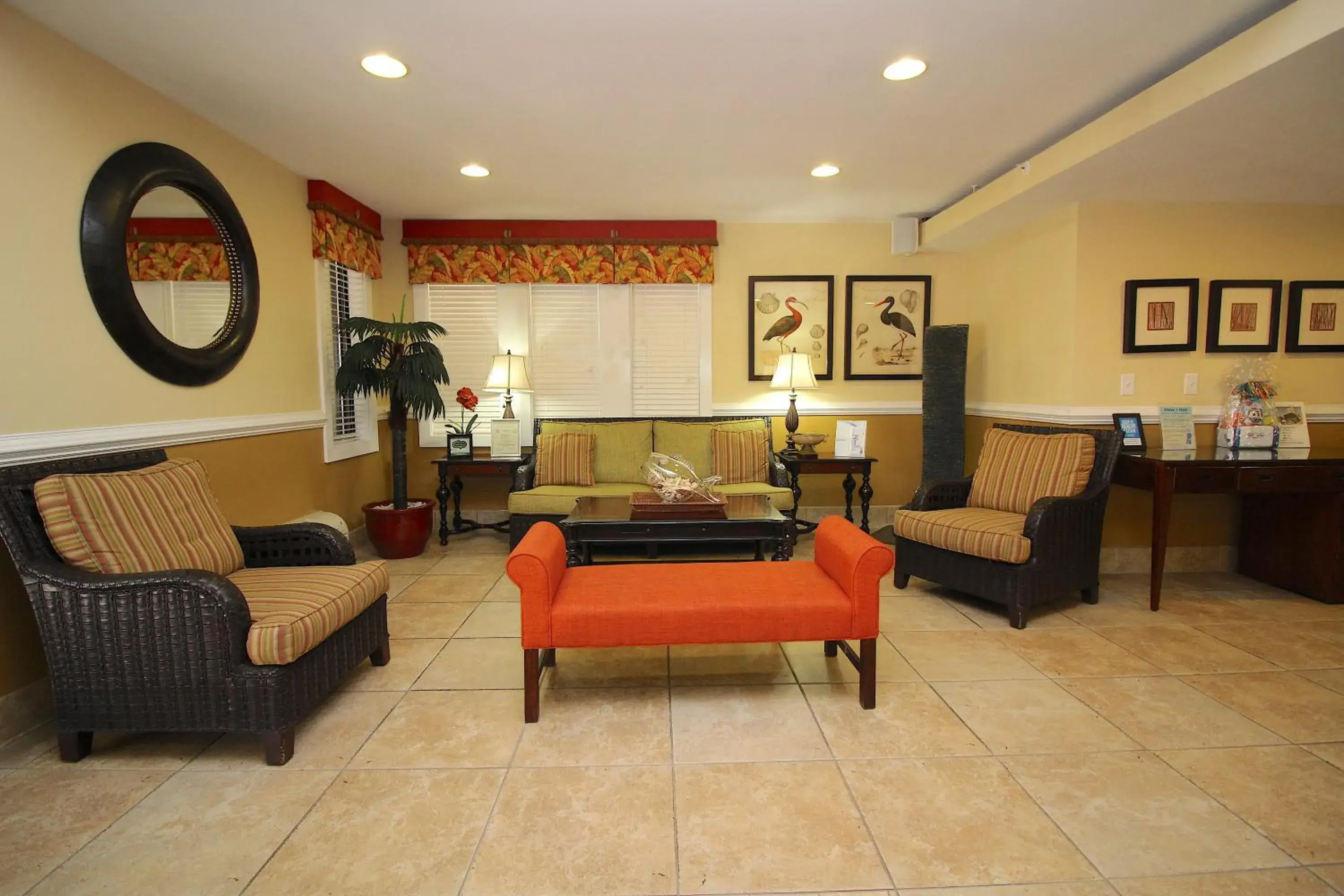 Lobby or reception, Seating Area in Ocean Sands Resort