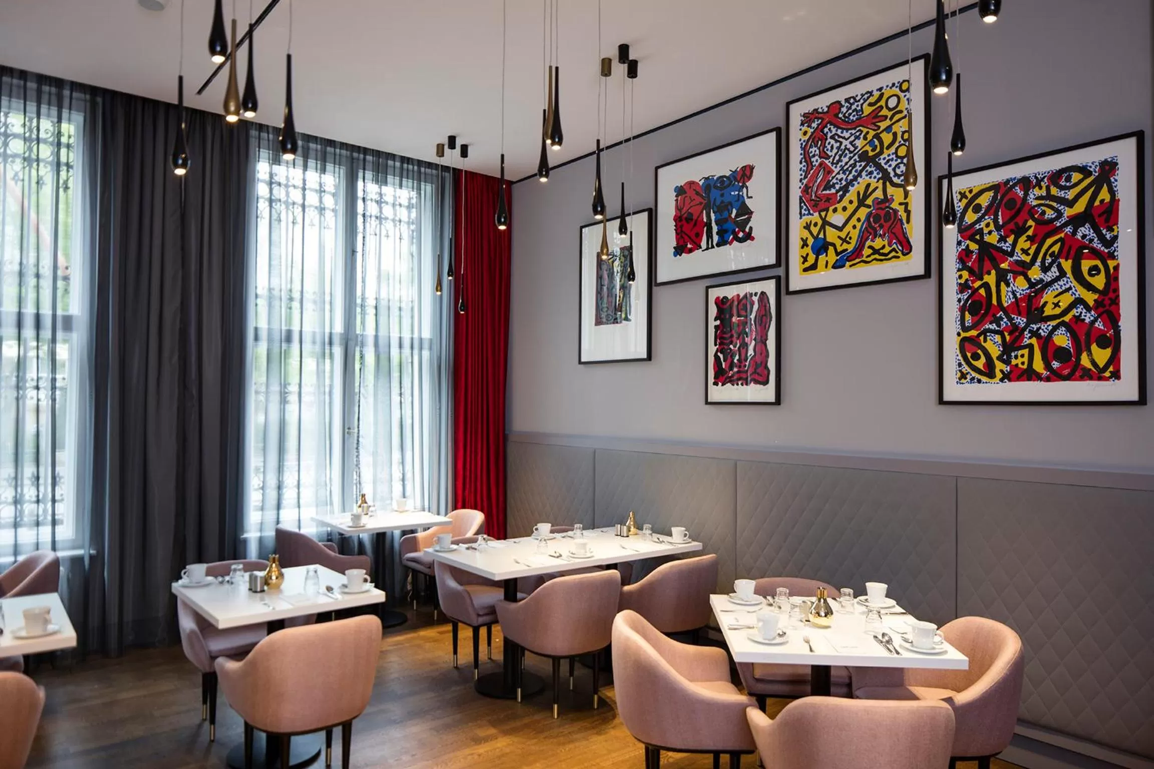 Restaurant/places to eat in art'otel berlin mitte, Powered by Radisson Hotels