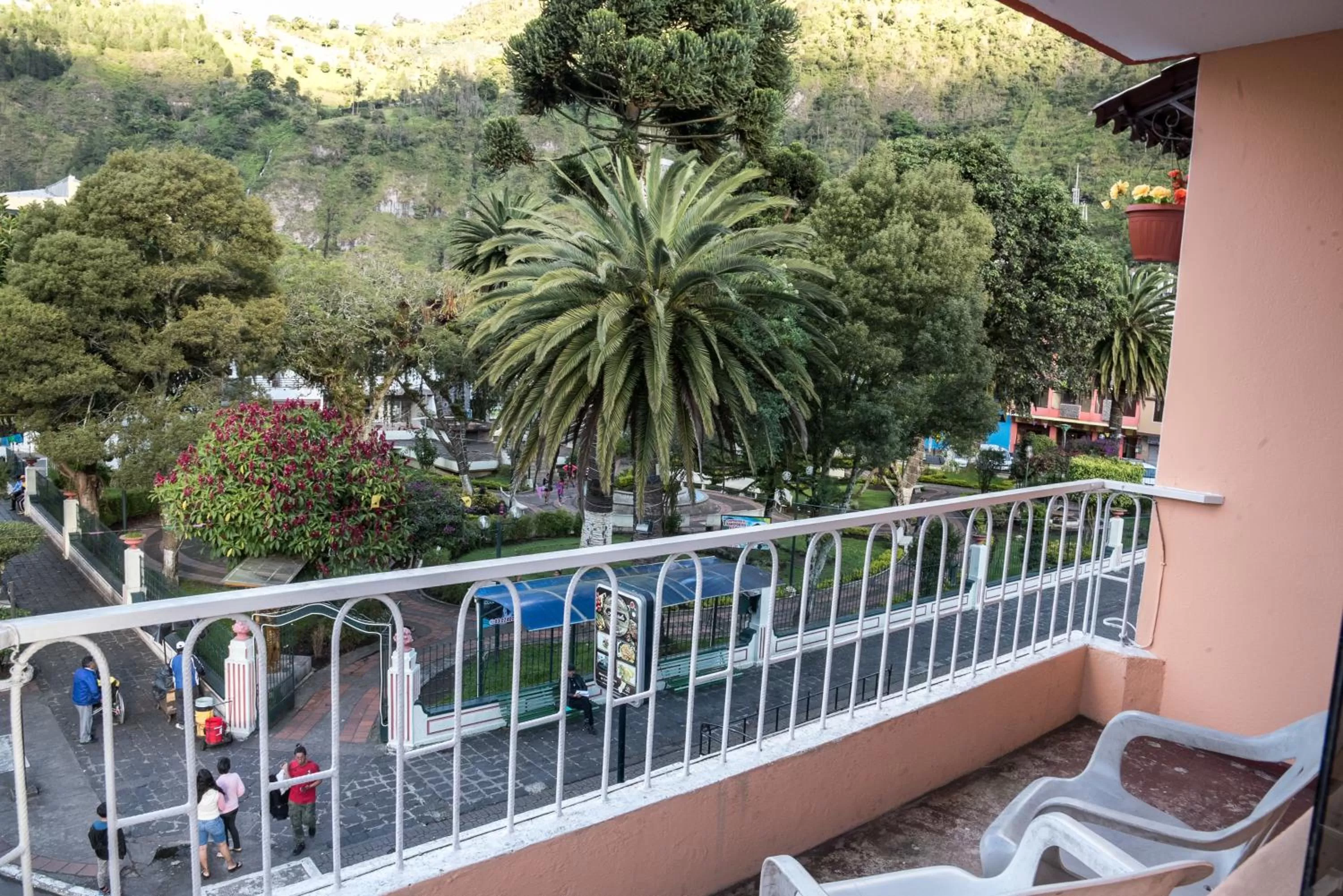 Balcony/Terrace in Hotel Flor de Oriente