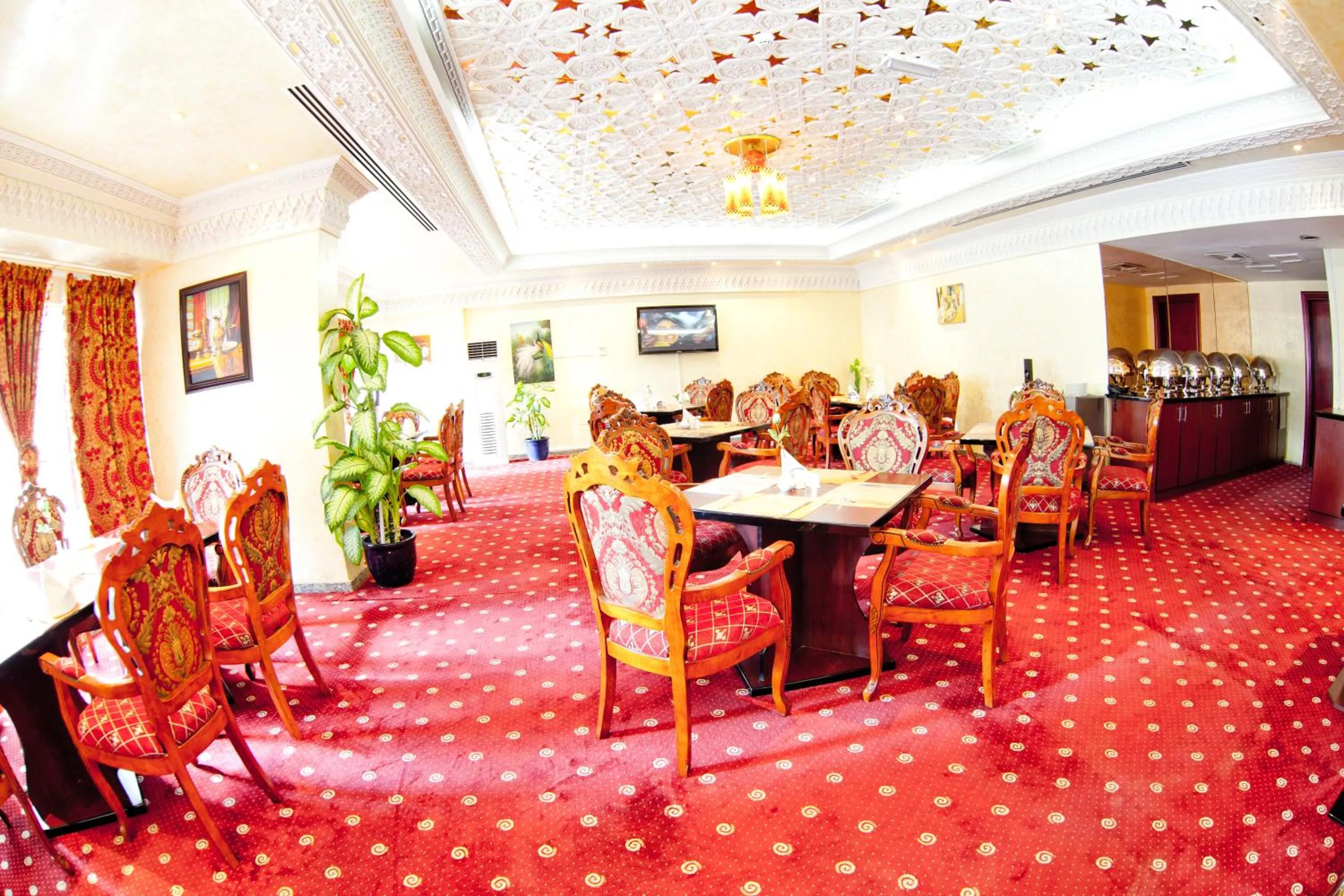 Restaurant/places to eat in Arbella Boutique Hotel