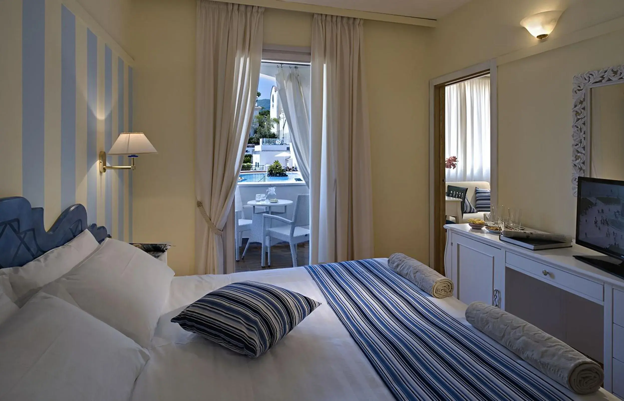 Photo of the whole room, Bed in Hotel Mare Blu Terme