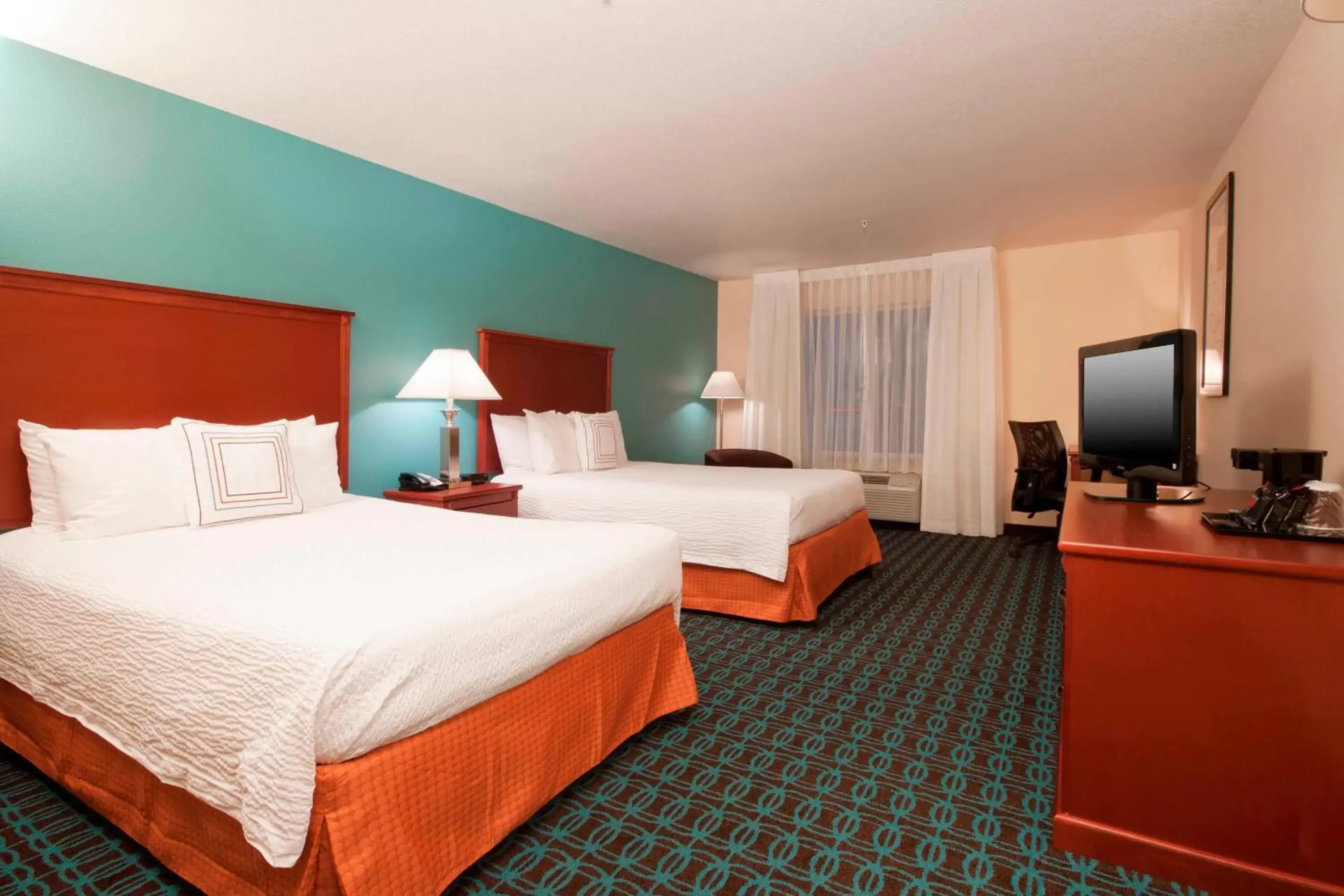 Photo of the whole room, Bed in Fairfield Inn & Suites El Centro